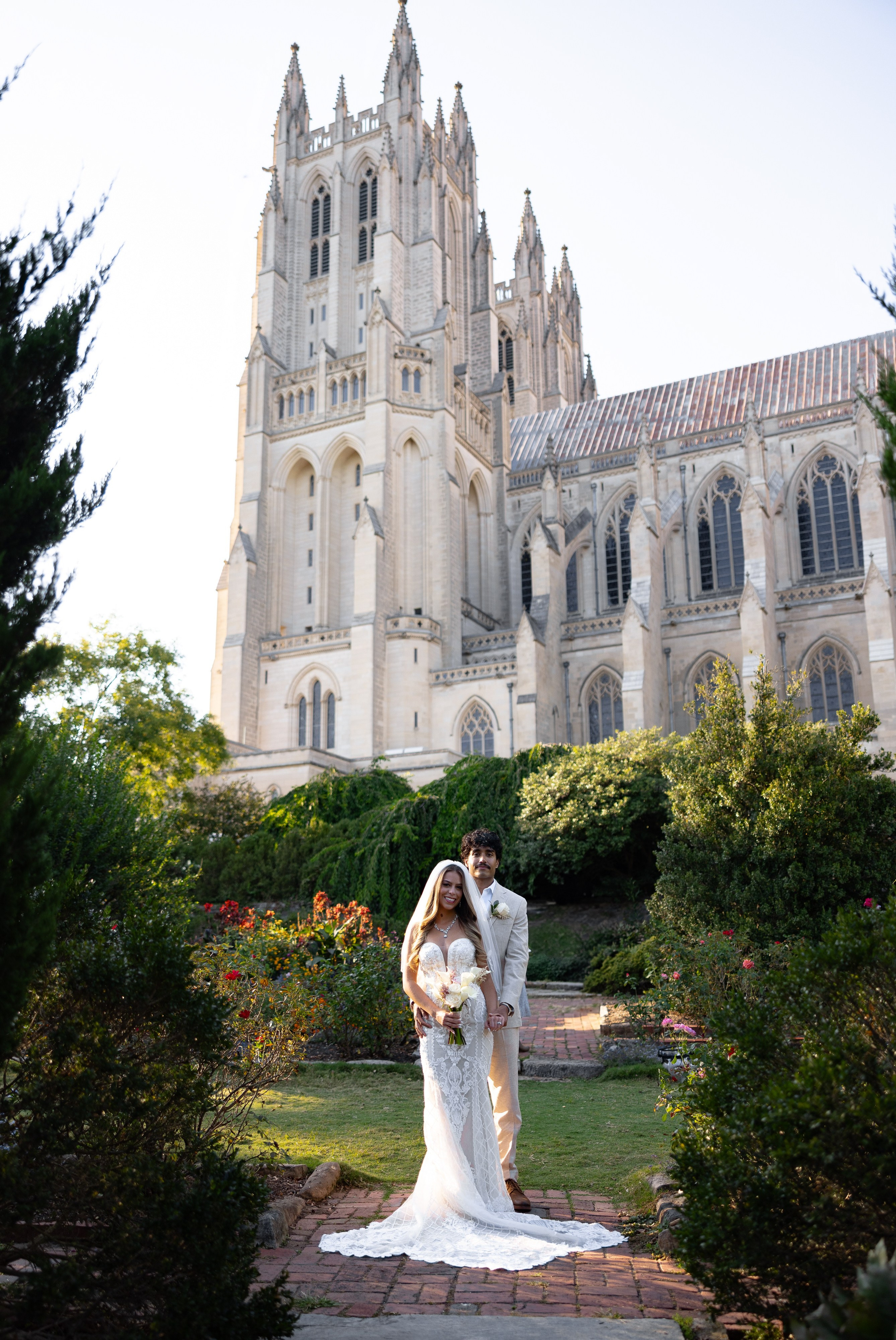 Nina and Arjun. Intimate Elopement in Washington DC. Photographer Anastasia Nagibina