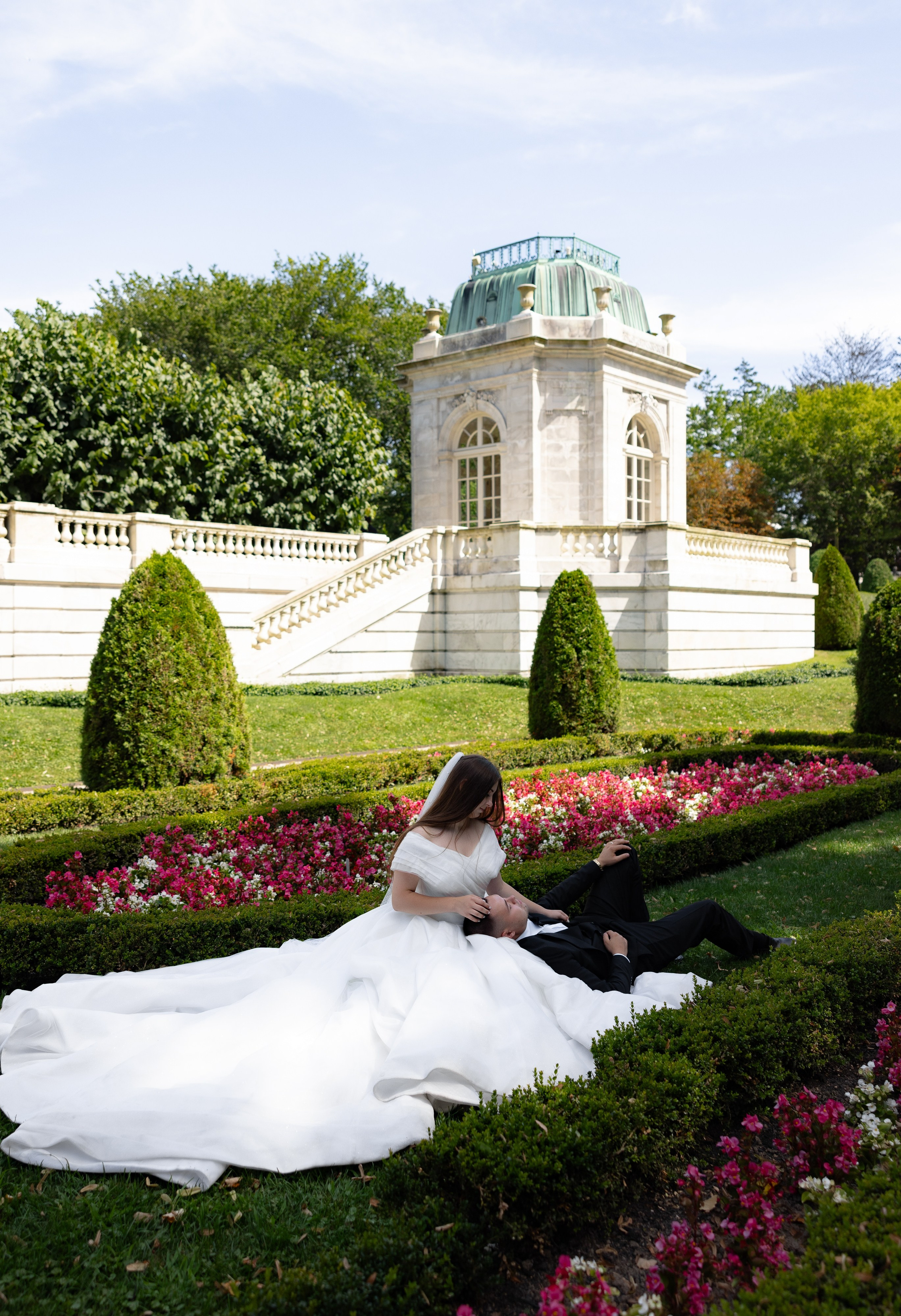 Vitalii and Diana. Massachusetts. Photographer Anastasia Nagibina