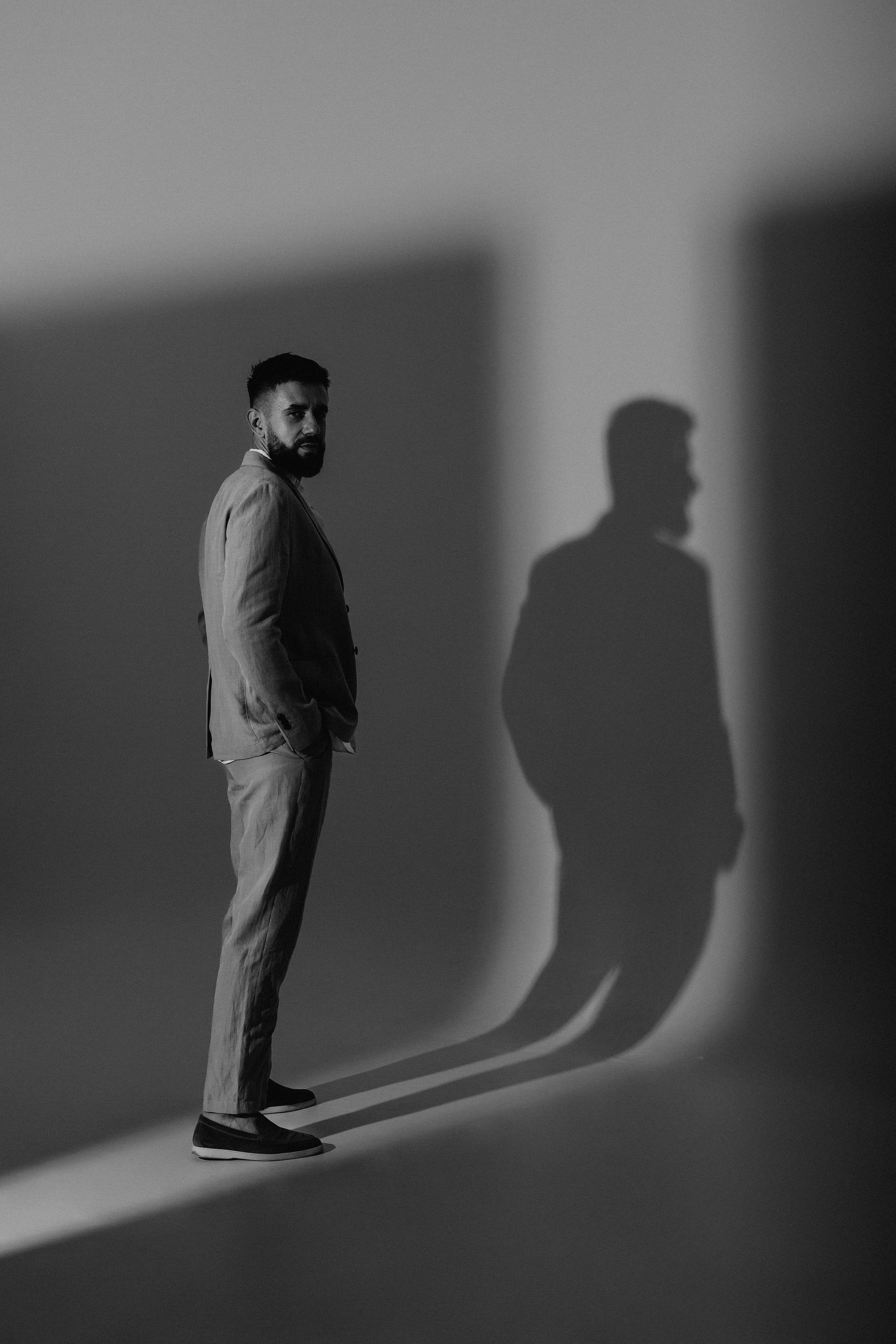 Retratos Masculinos Artísticos. Huskov Stanislav - Fotógrafo Barcelona, Valencia, España