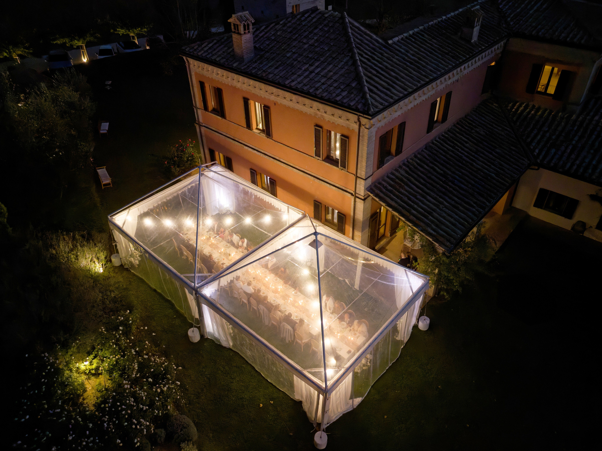 Wedding at Fonte Sala, Umbria