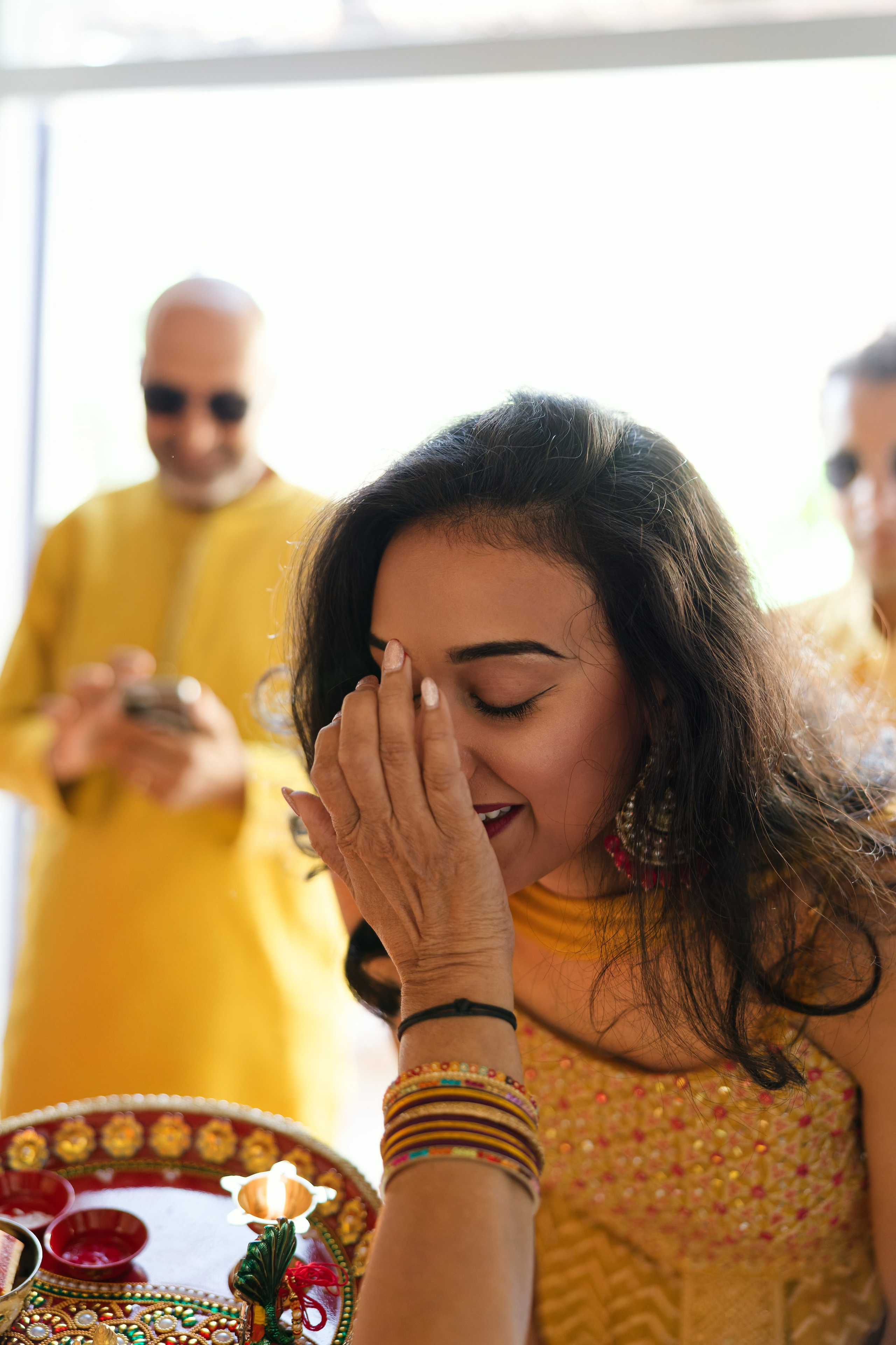 Haldi Ceremony & Mehndi Night & pre-wedding dinner, Barcelona