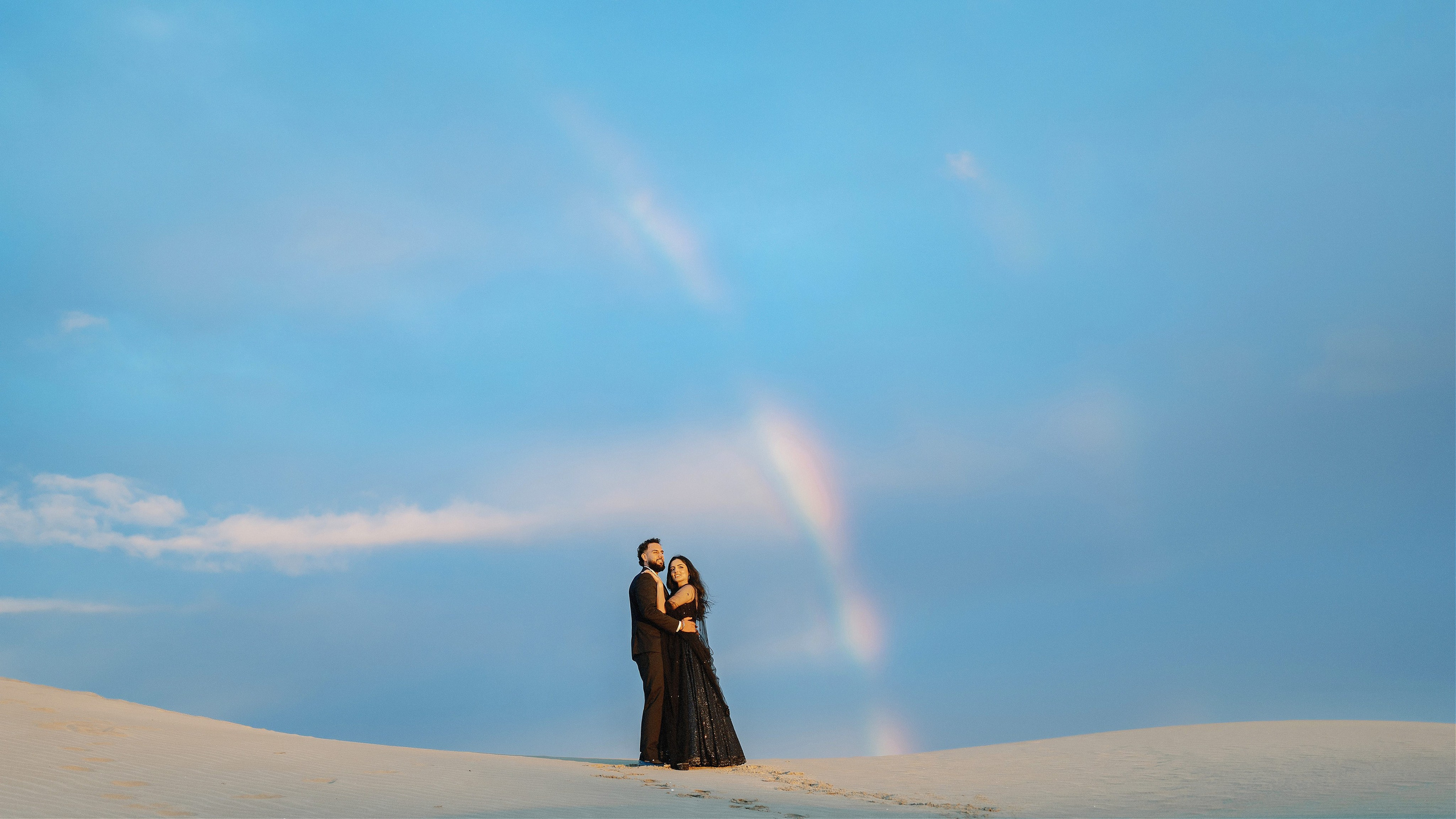 Elopement at Pismo Beach Sand Dunes, California. Wedding Photography & Videography Team in California, Los Angeles, San Francisco, San Diego and Travel
