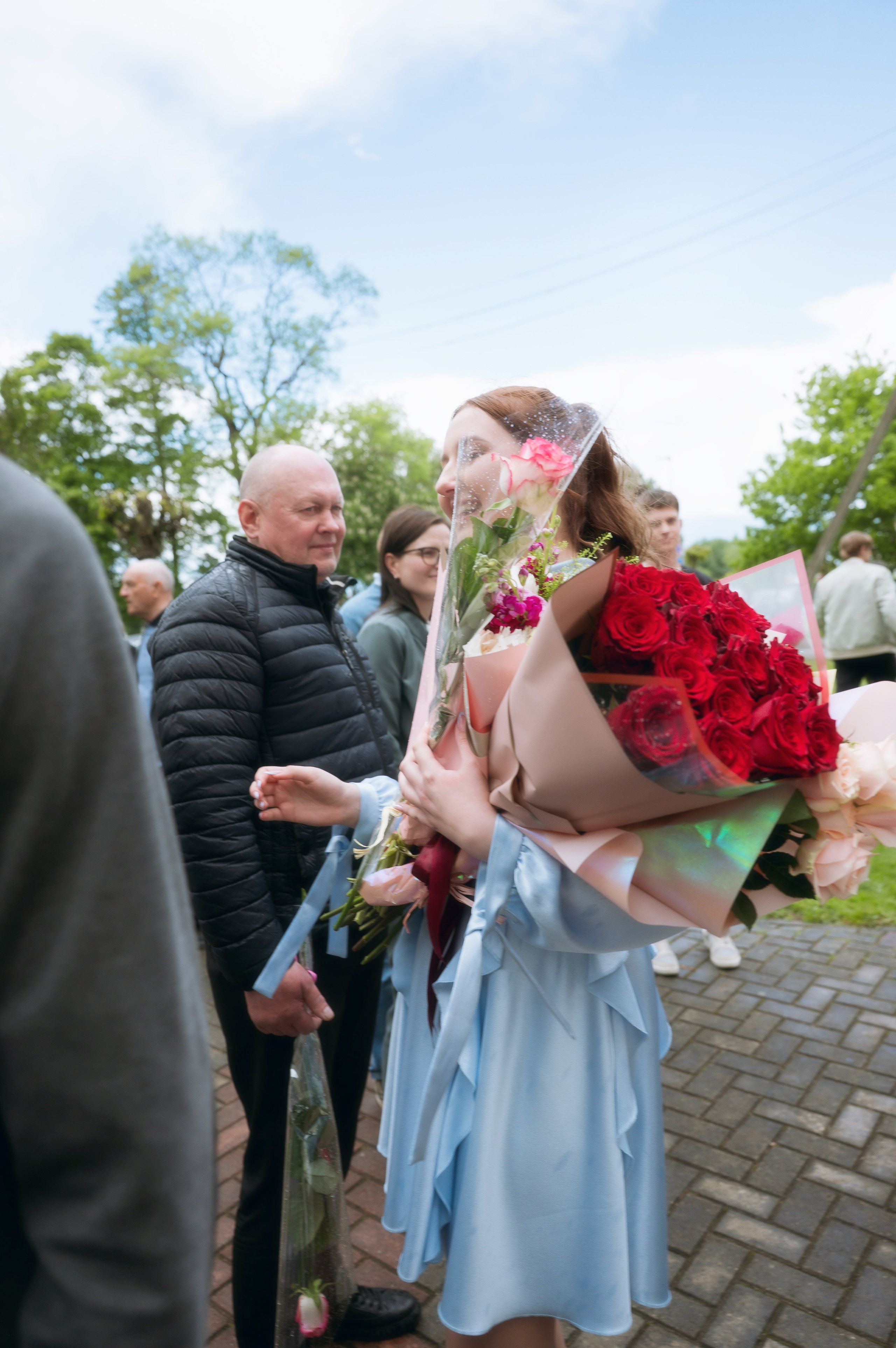 Paskutinis skambutis Joniškėlyje. Vestuvių fotografė Santa Jonuškė | Šiaulių apskritis, Panevėžio apskritis ir visa Lietuva