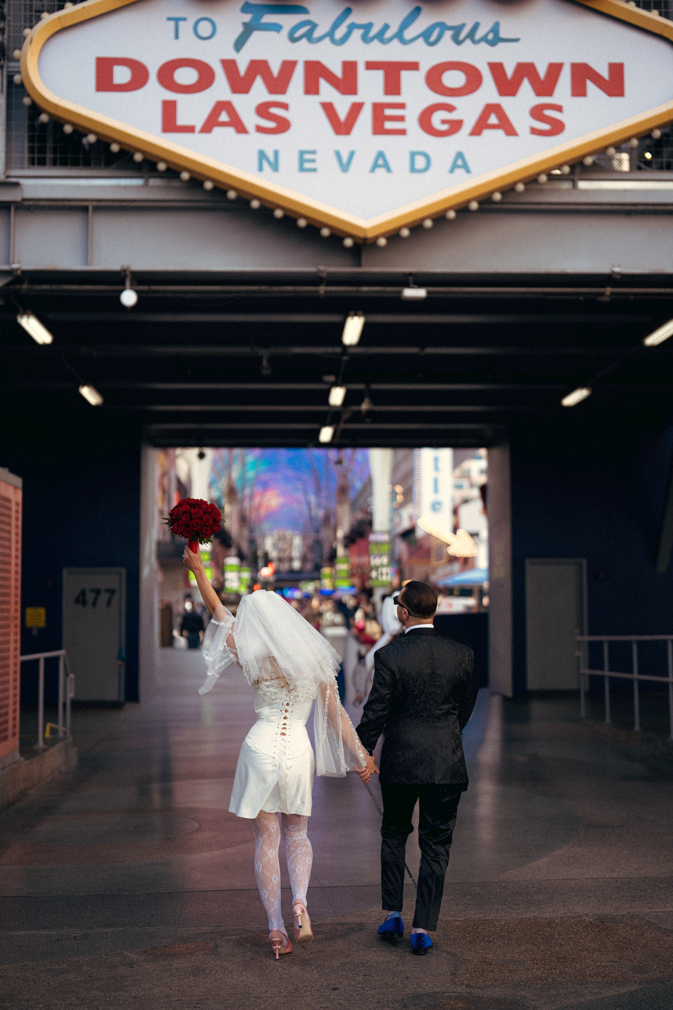 P&J. Wedding & elopement photographer Viktoriya Kravtsov. Las Vegas