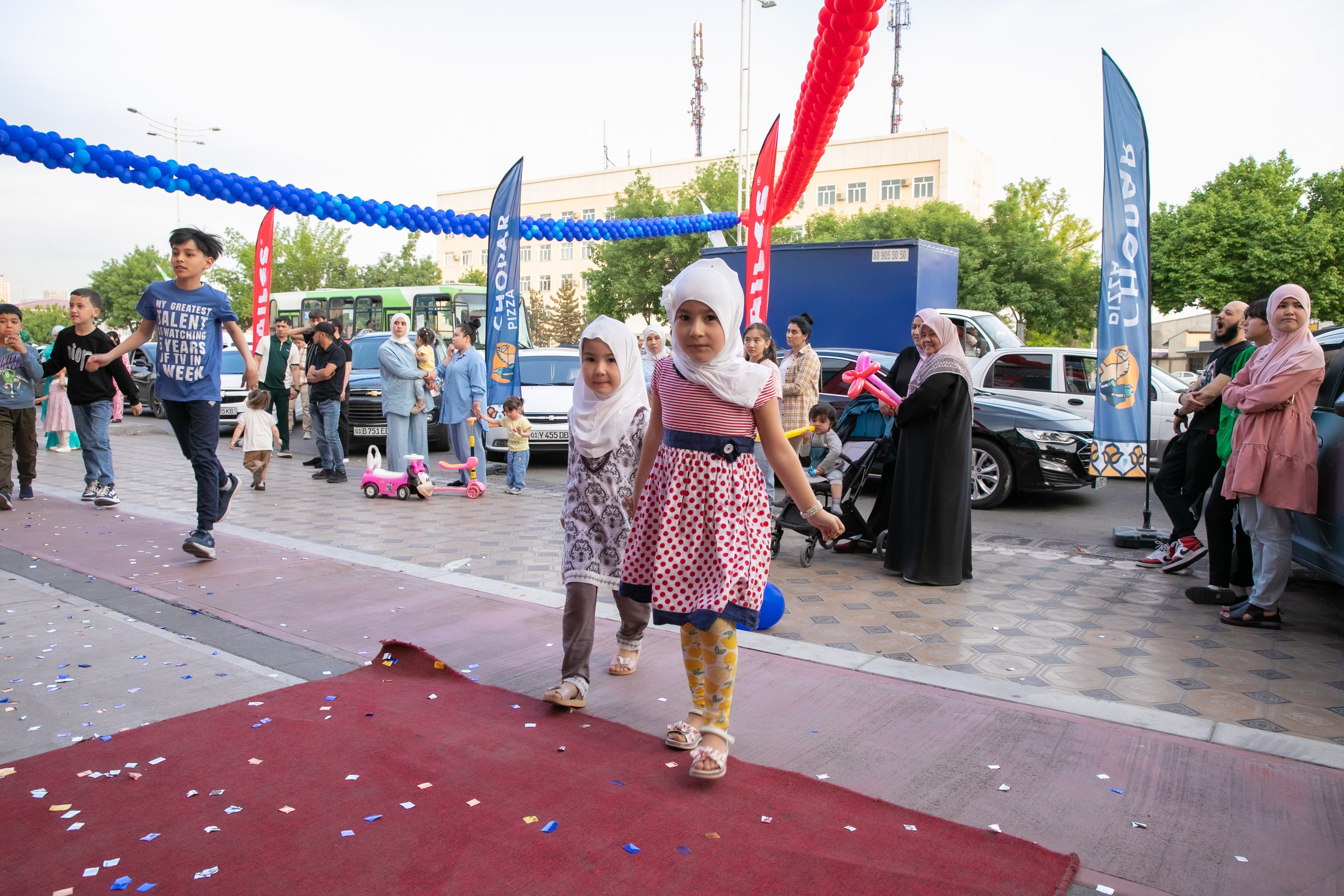 Открытие: LES AILES & CHOPAR. Профессиональная Фото-Видео Студия Геннадия Нестеренко | Ташкент и Весь Узбекистан