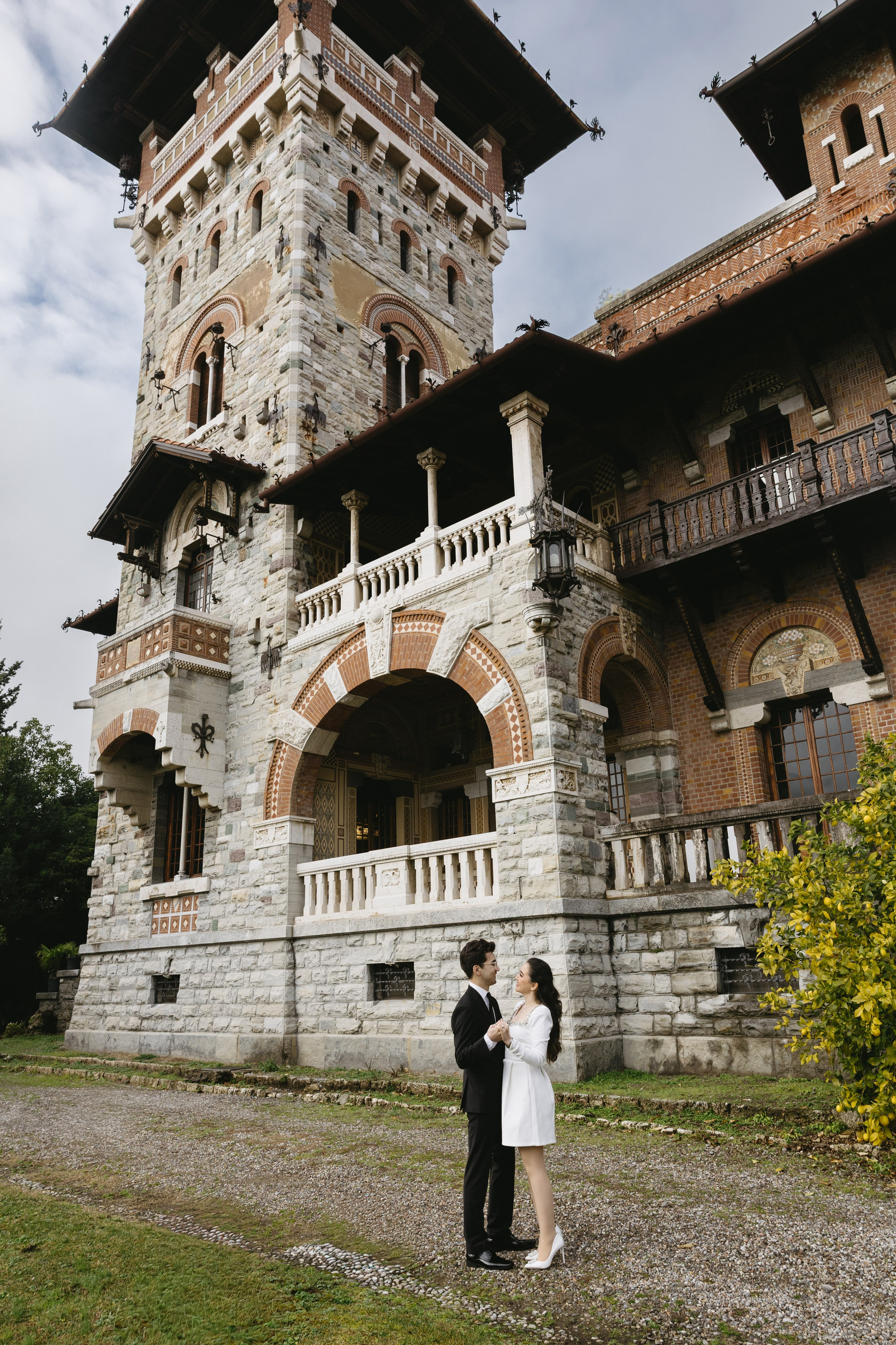 Jon & Laziza. Wedding photographer in Italy
