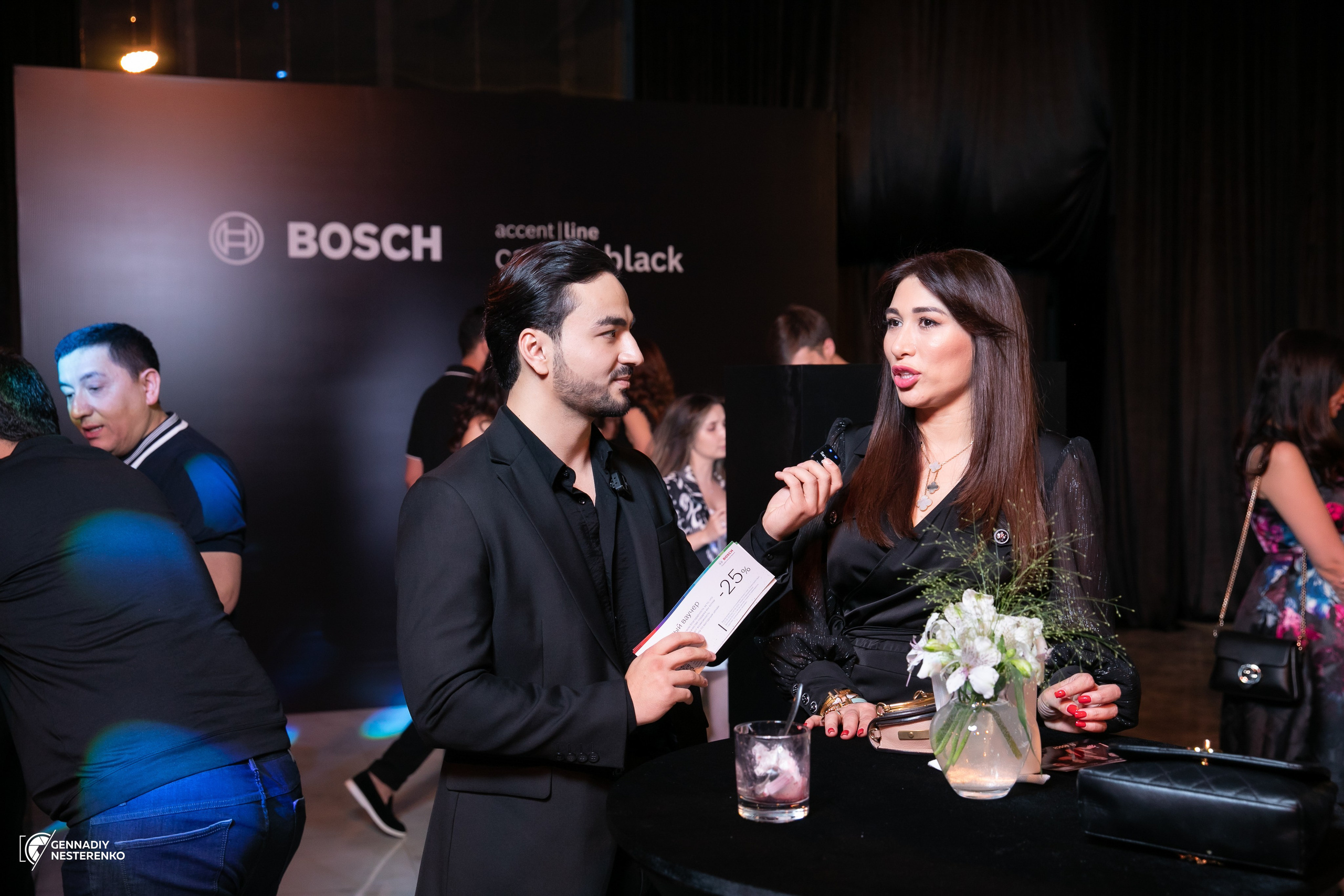 Презентация BOSCH CARBON BLACK. Профессиональная Фото-Видео Студия Геннадия Нестеренко | Ташкент и Весь Узбекистан