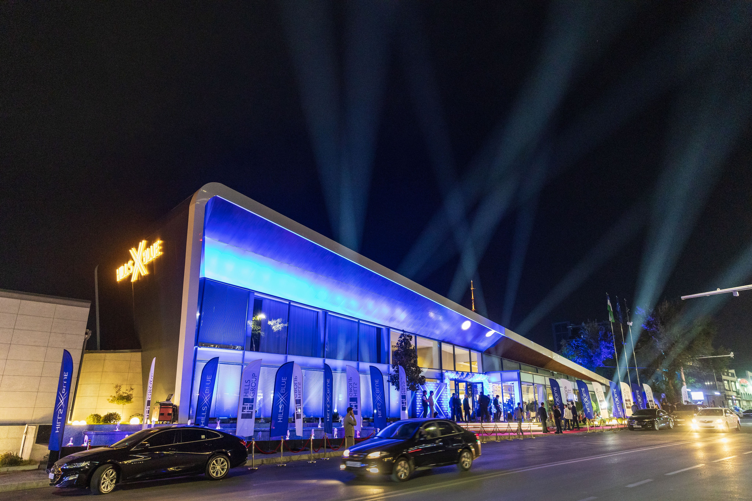 ЖК HILLS BLUE. Профессиональная Фото-Видео Студия Геннадия Нестеренко | Ташкент и Весь Узбекистан