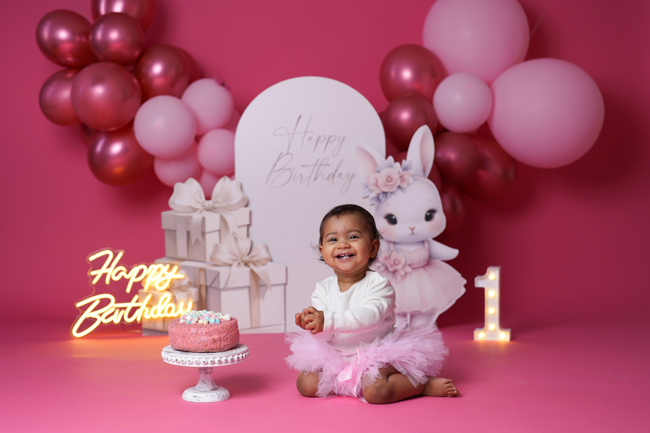 Cake Smash. Fotostudio in Metzingen