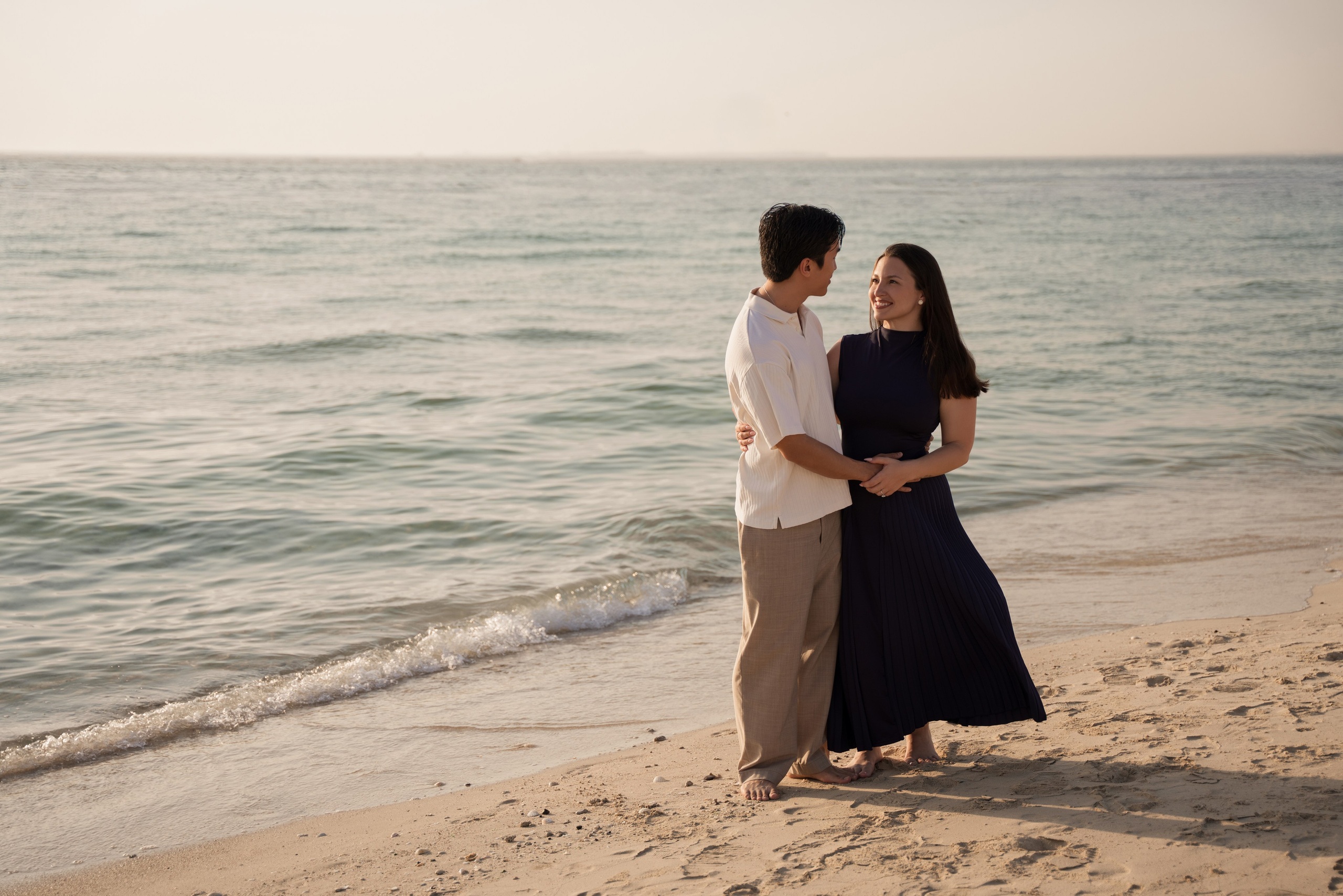 Together by the Sea. Angela Iakovleva — Family Photographer in Dubai