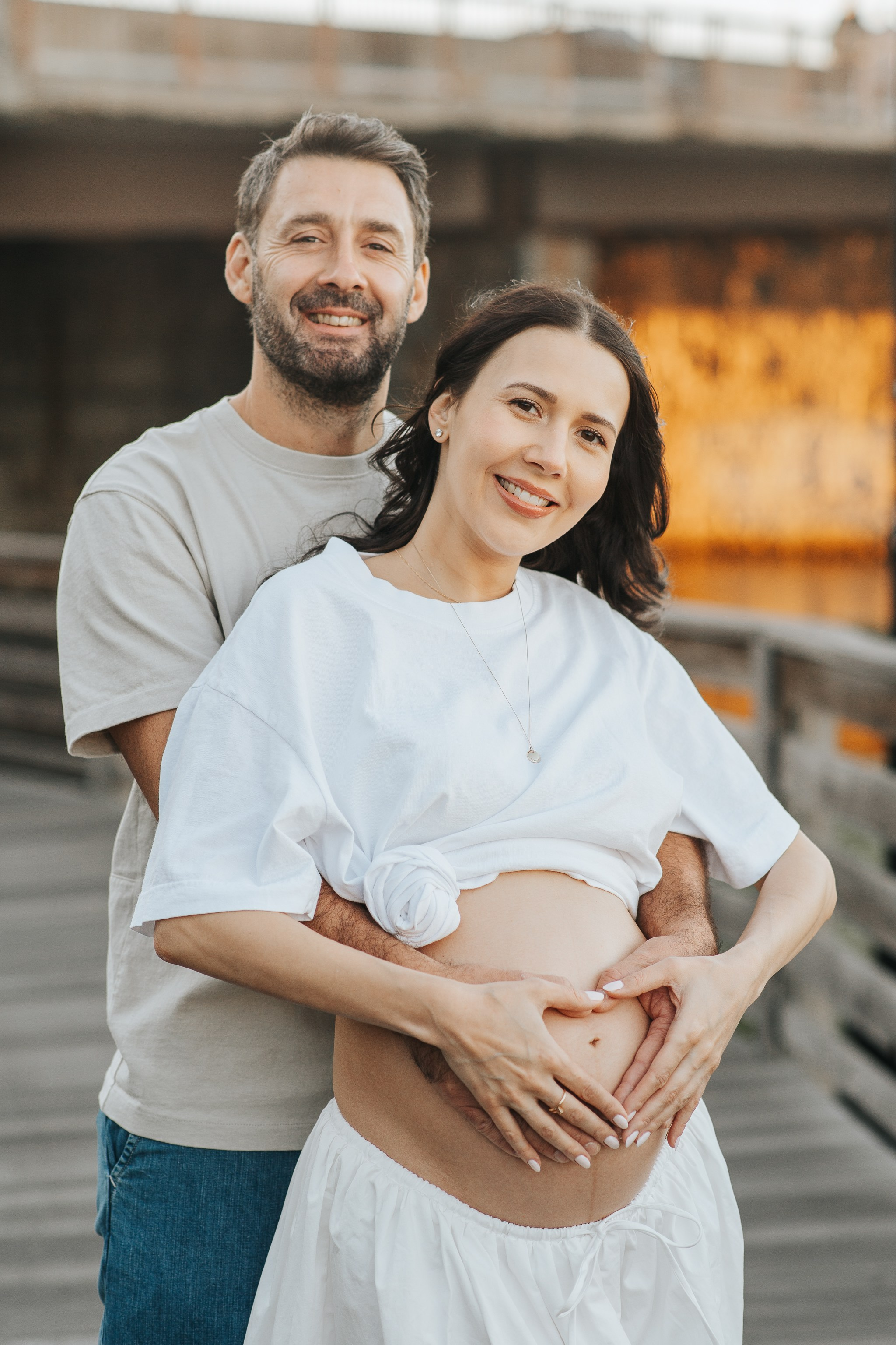 Maternity. Family and kids photographer Anastasiya Hanush in Massachusetts