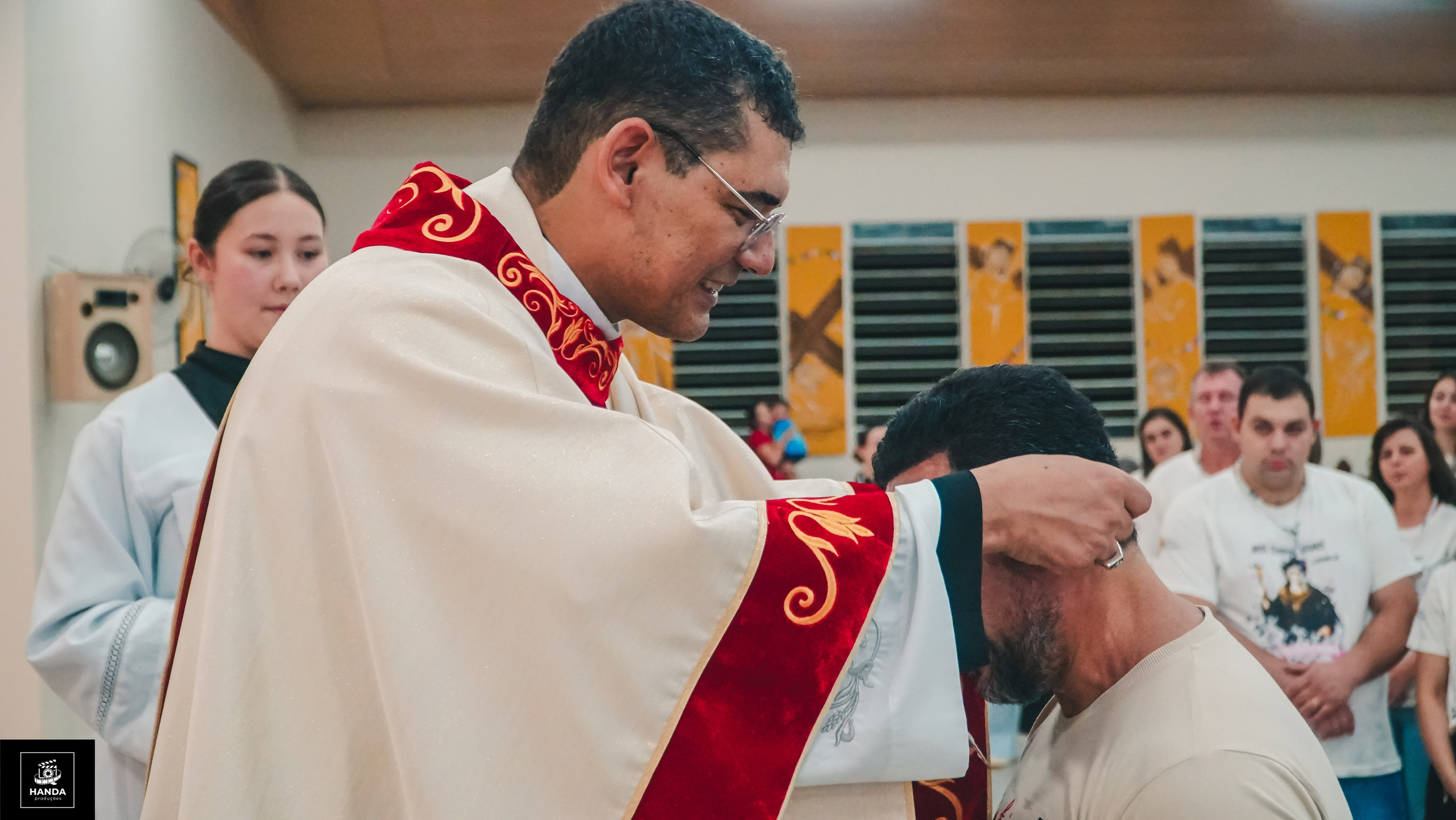 Missa de Passagem Fraters. Handa Produções