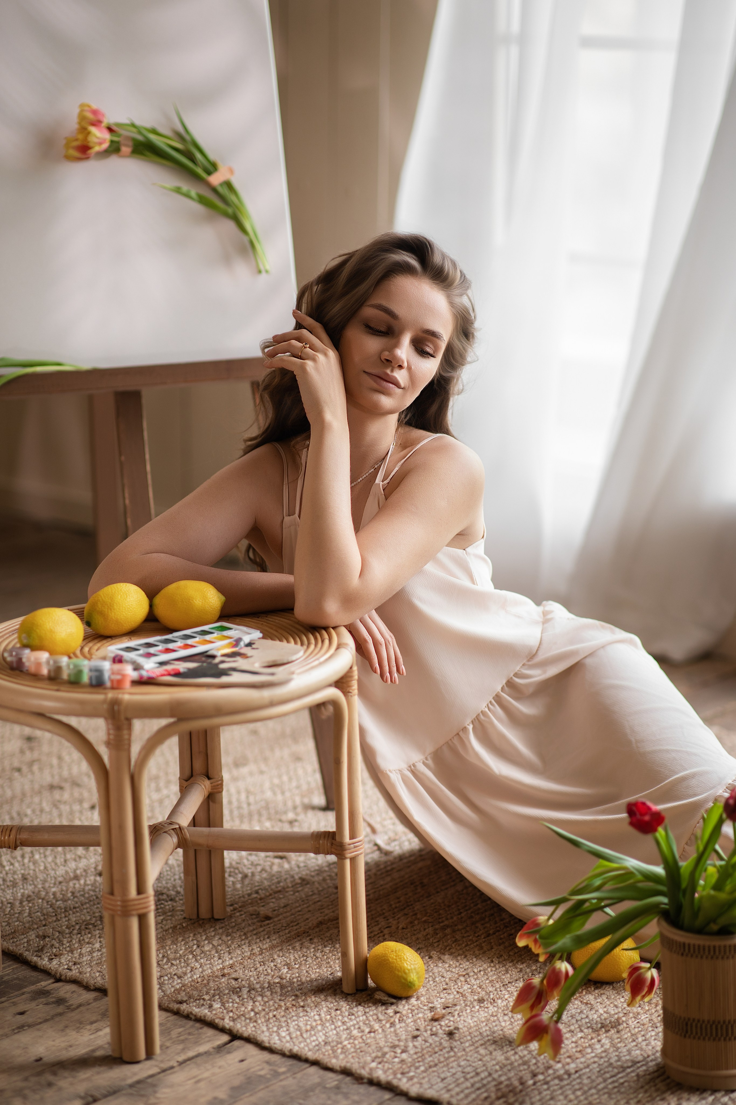 Portrait photo Maria Solonari. N.D.photograph - fotograf de familie și portrete în Republica Moldova