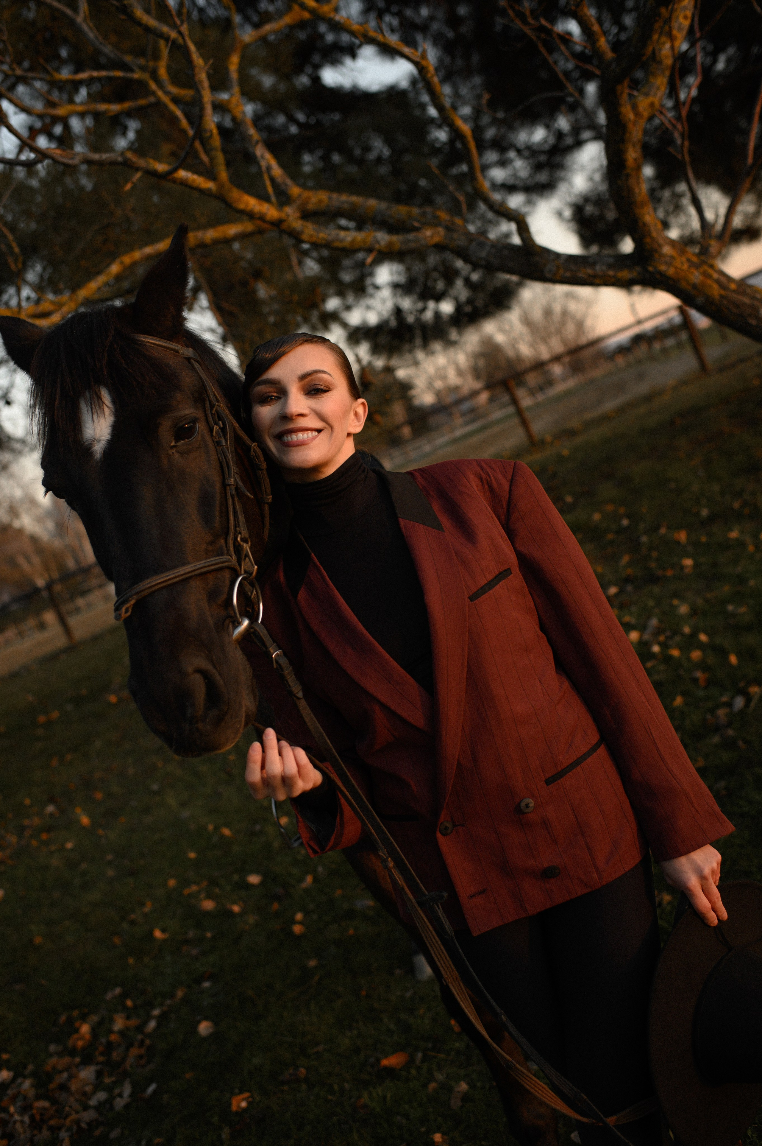 Sofia evening horse ride. Family, children, portrait, and event photography in Thessaloniki