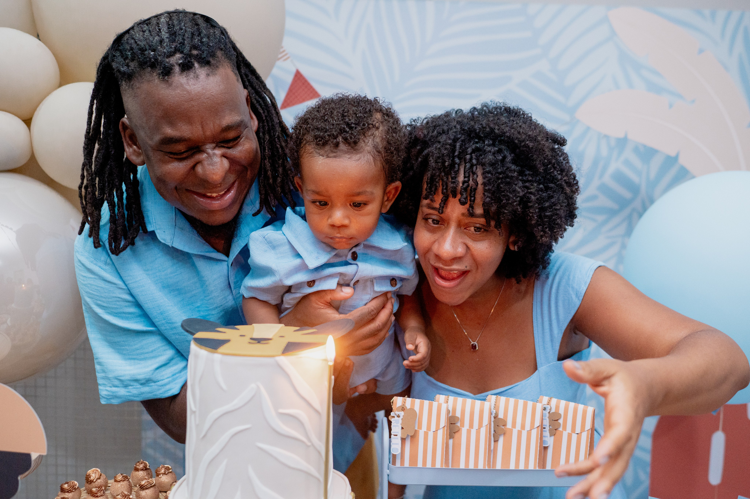 Tito José 1 Ano. Água Carmim Fotografia