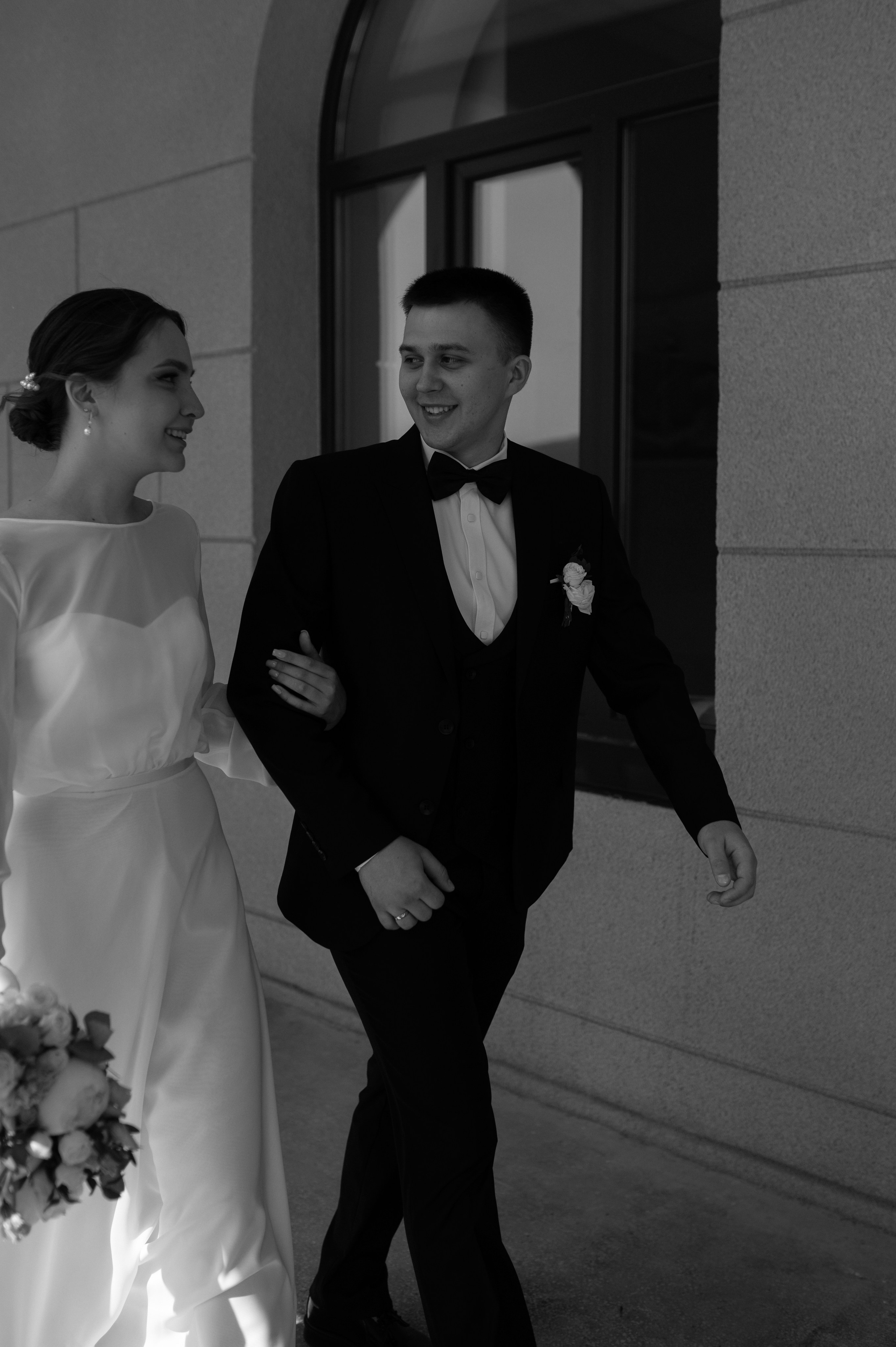 Smile. Wedding and commercial photographer