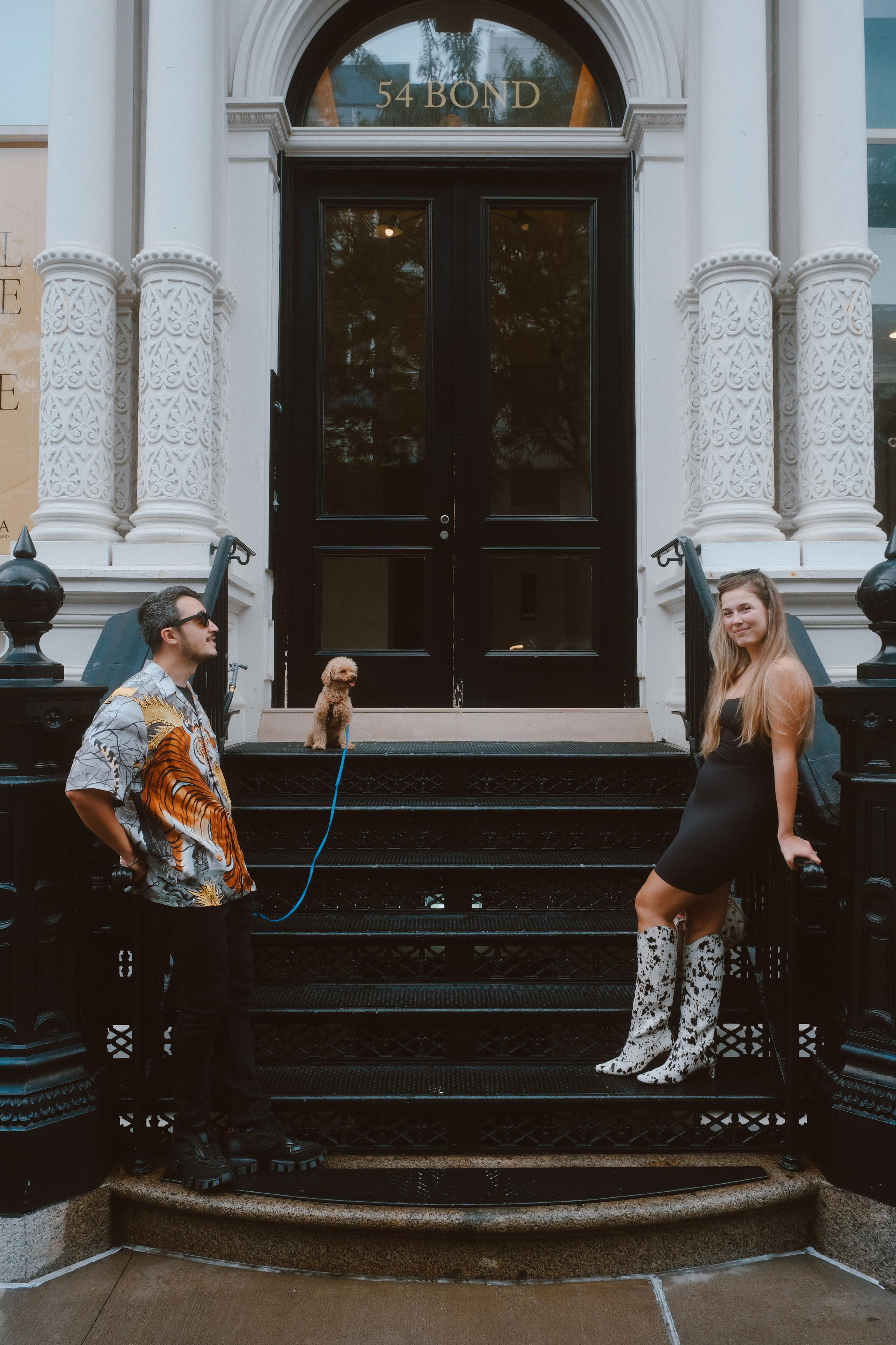 Annie, Egor & Locky. New York Photographer Sveta Zemskova, NYC Photo