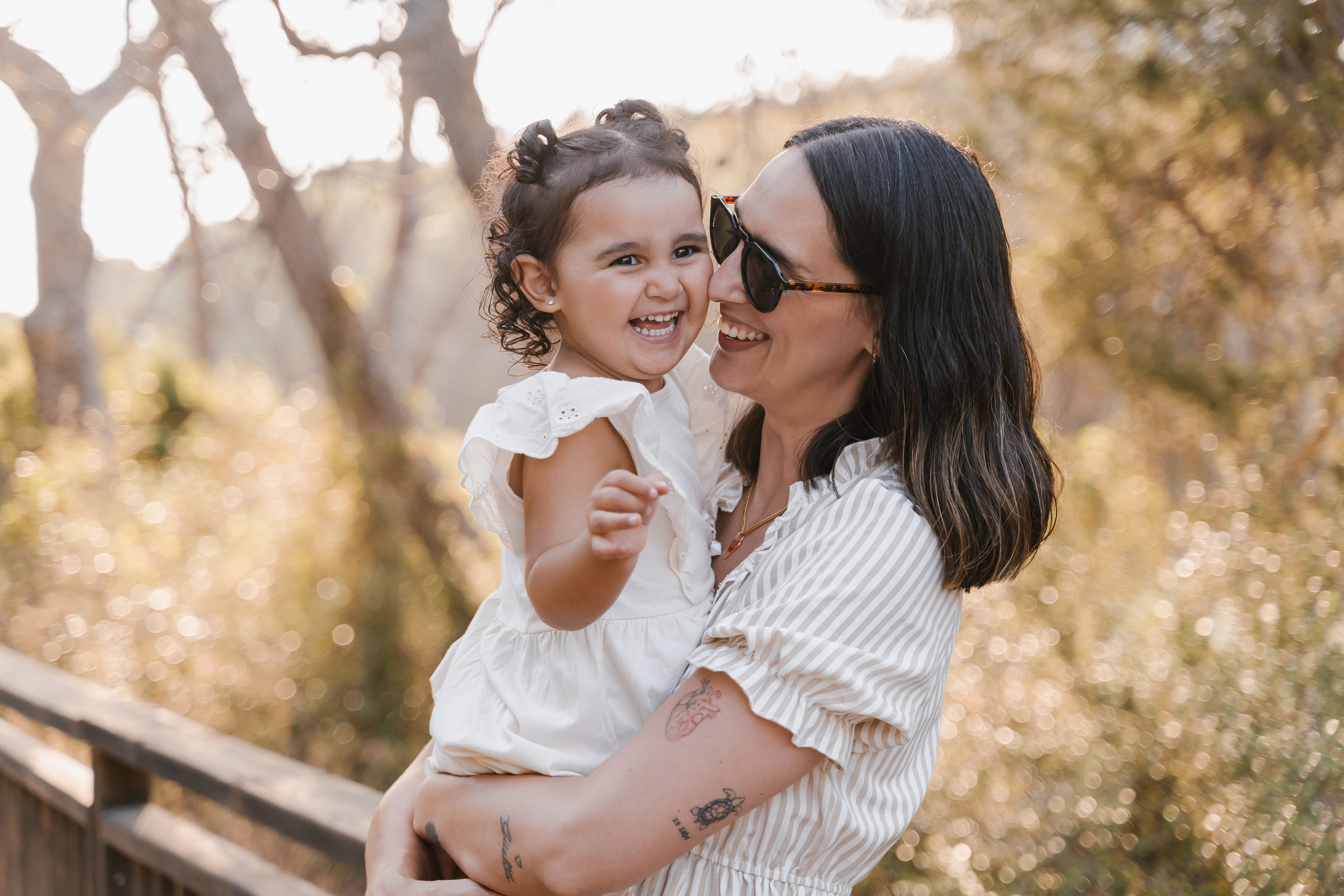 Rebeca, Roman y Laia. Fotógrafa de bodas y familias en España, Valencia: Nadia ProFoto