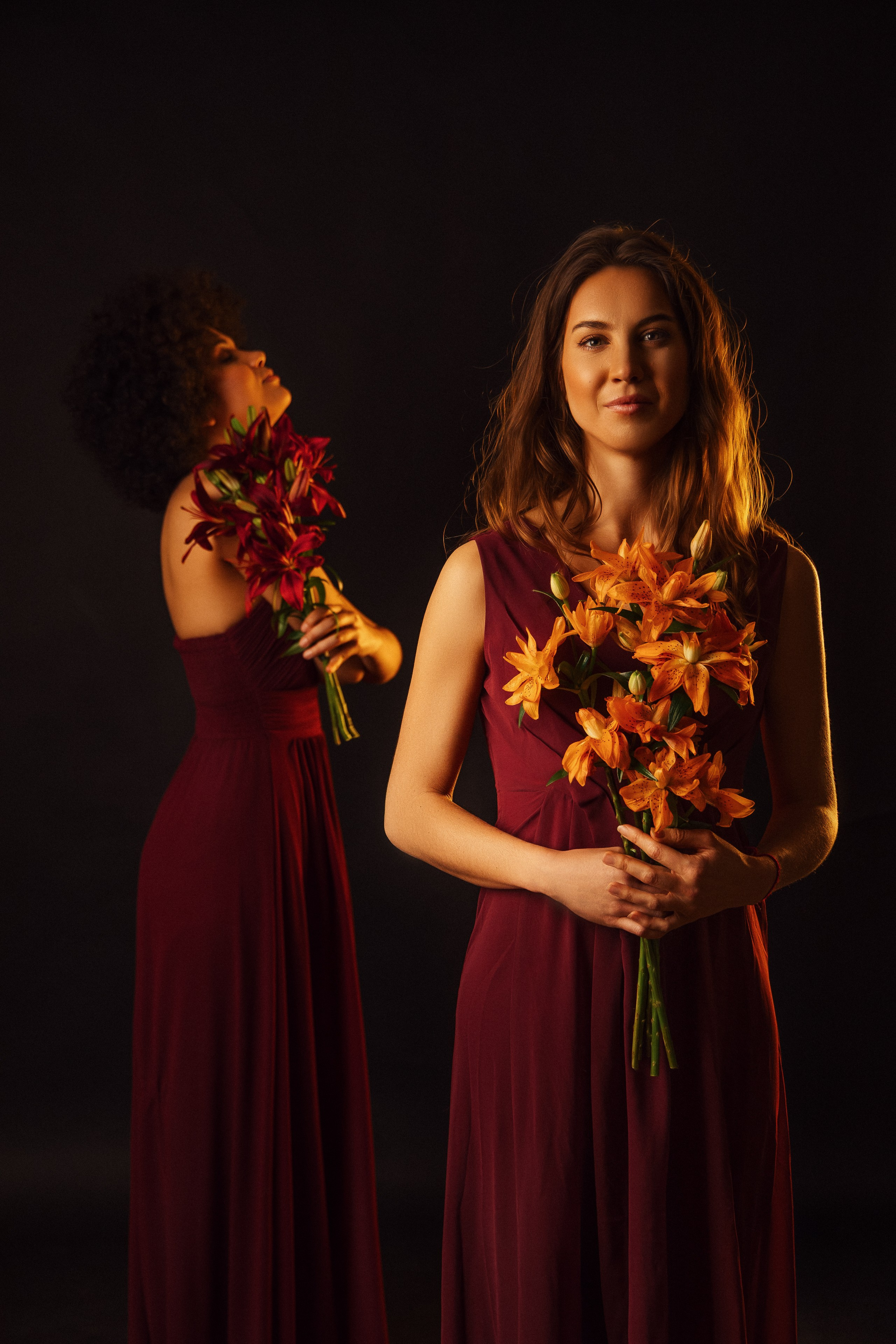 Sissi & Lea 01.03.2025. Portree- ja perefotograaf Anton Hansen Tallinnas, Eestis