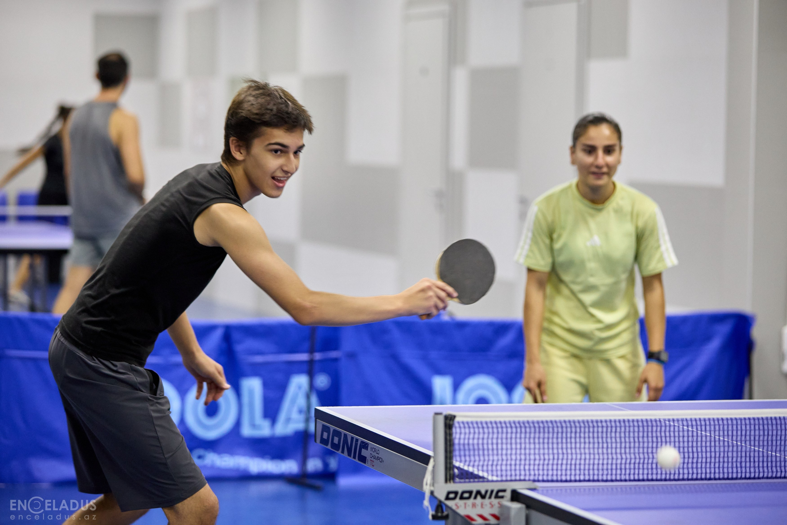 Table Tennis. Mix Tournament. Фотограф в Баку Kamran Enceladus