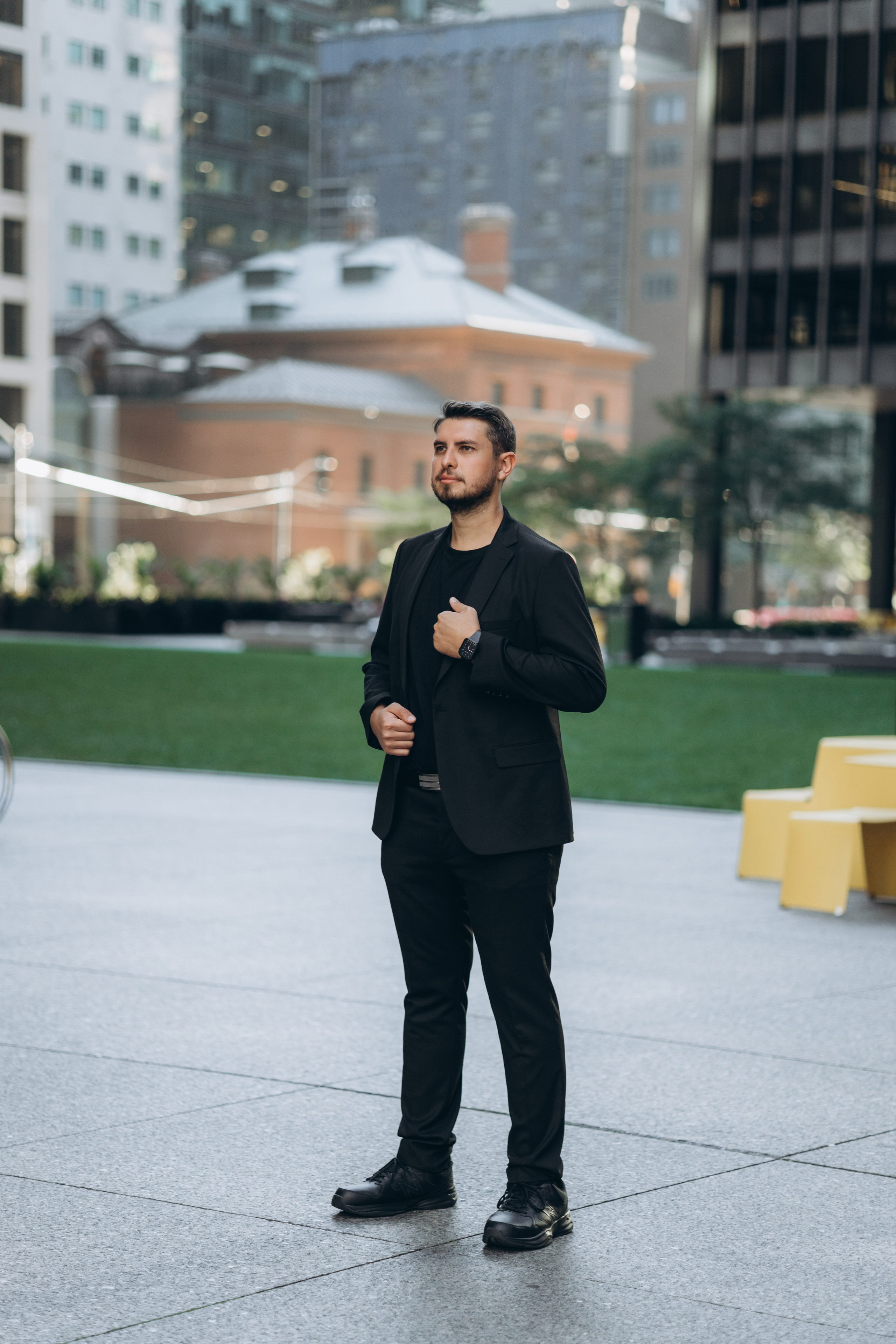 Downtown Love Story. Chernenko.photography