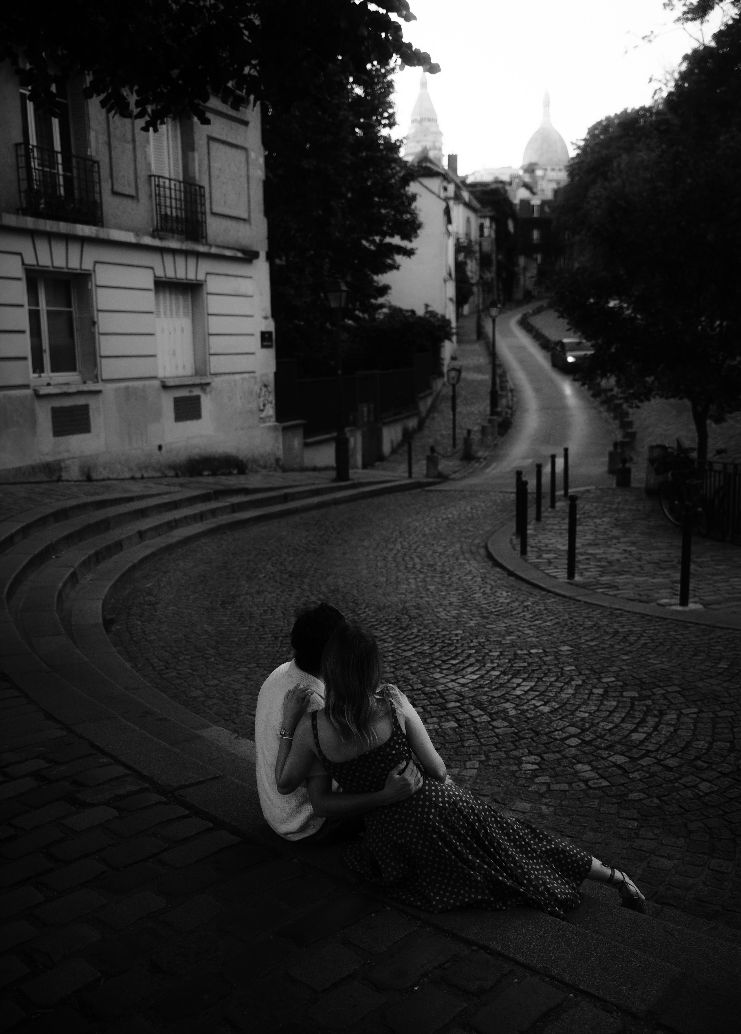Julian & Sarah in Montmartre