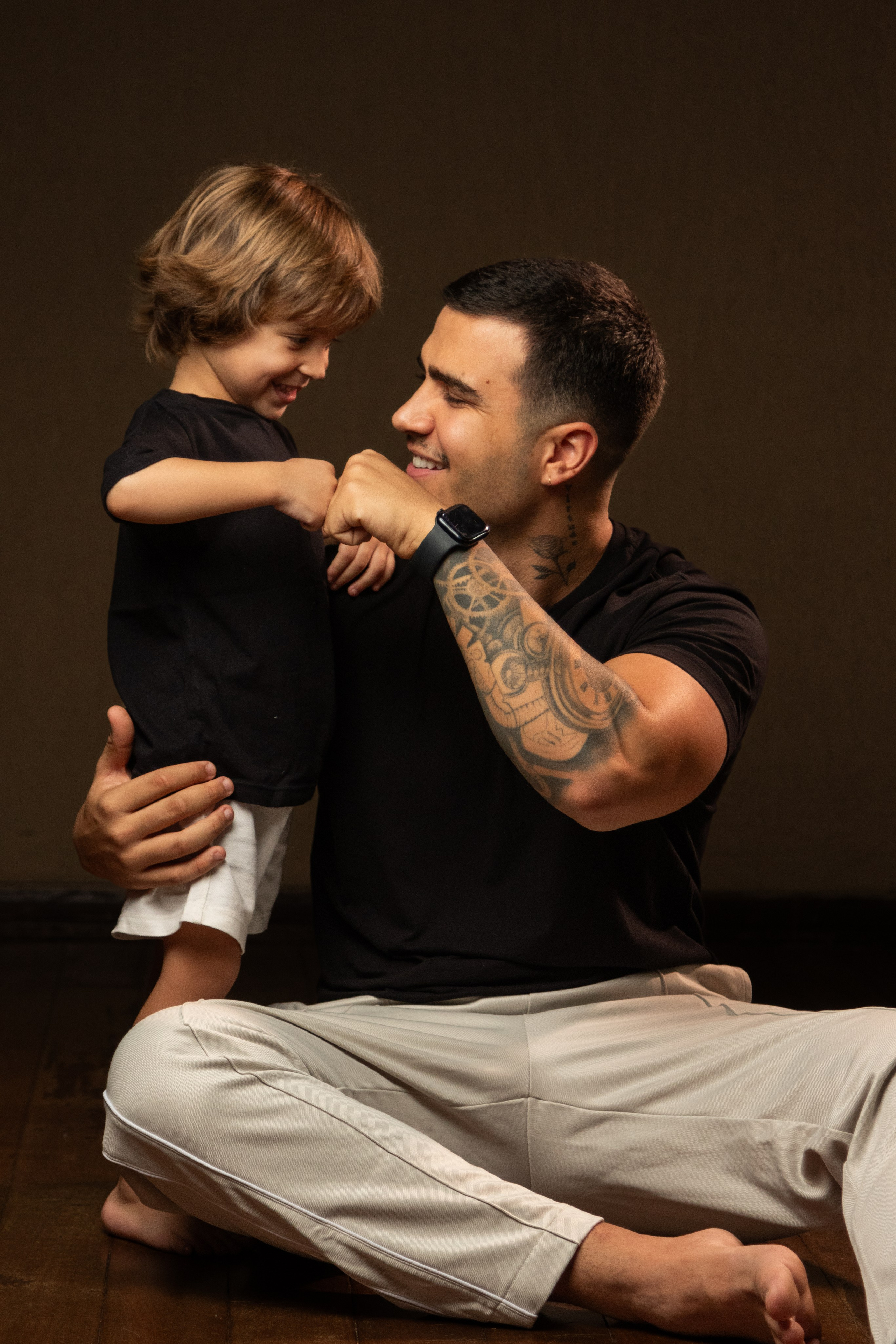 Maria, Breno e Luca. Principal