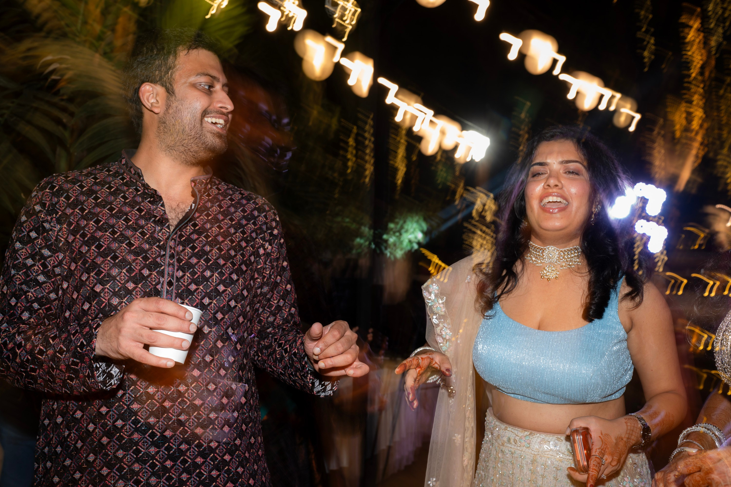 Samyuktha & Manoj, Tamil and Telugu Wedding at Angana Courtyard, Bangalore | Truly Yours