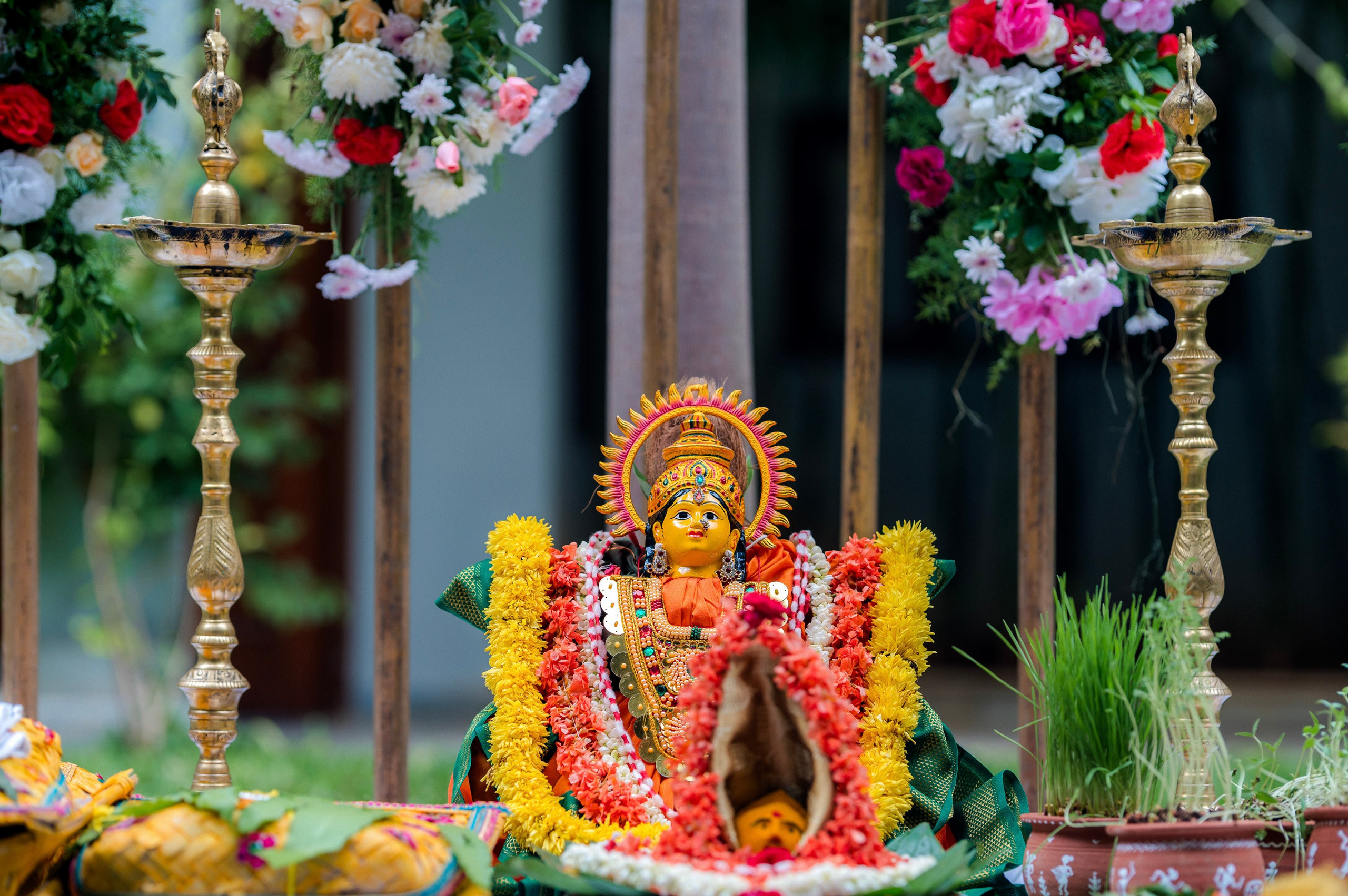 Sivatmika & Vinay, Wedding at Amitarasa, Nandi Hills | Truly Yours