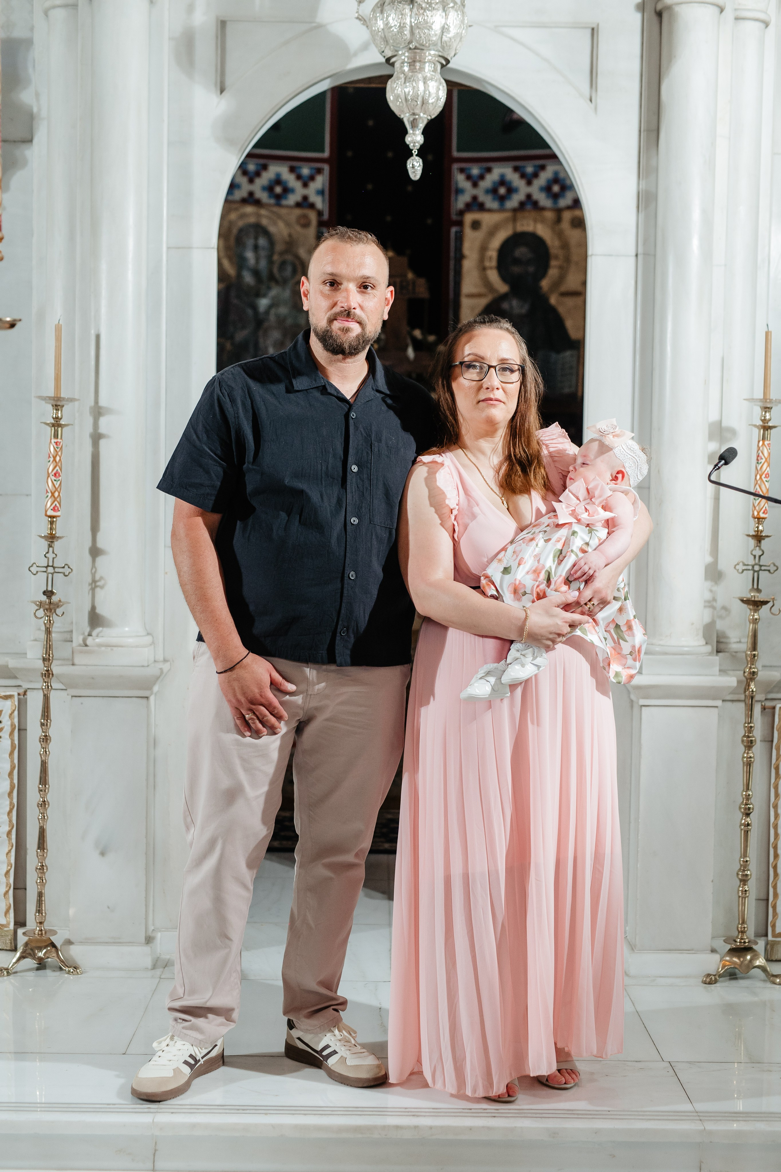 Baptism Anastasia. AdrianOltean.wfolio.pro