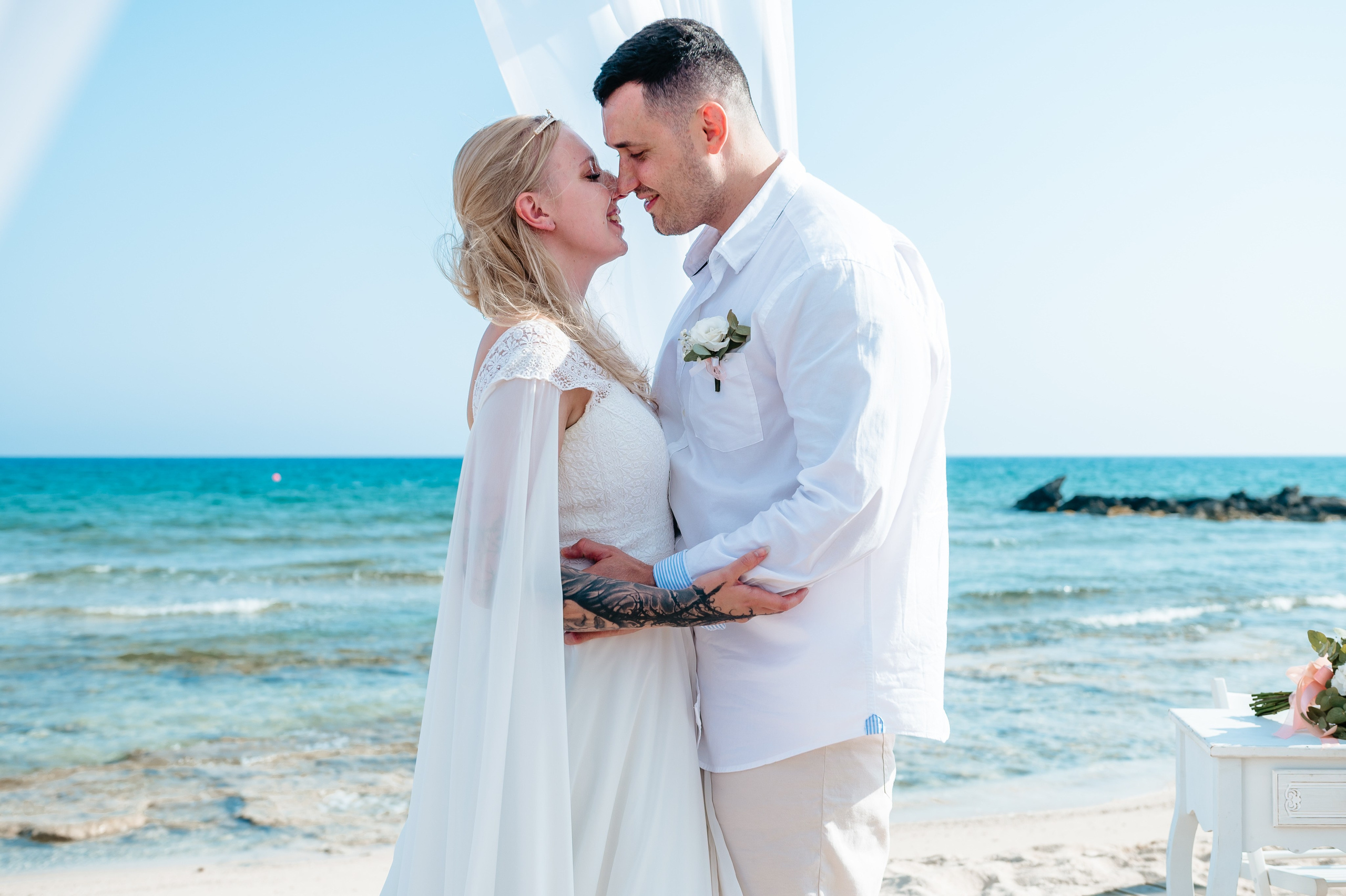 Ceremony sirens beach. AdrianOltean.wfolio.pro