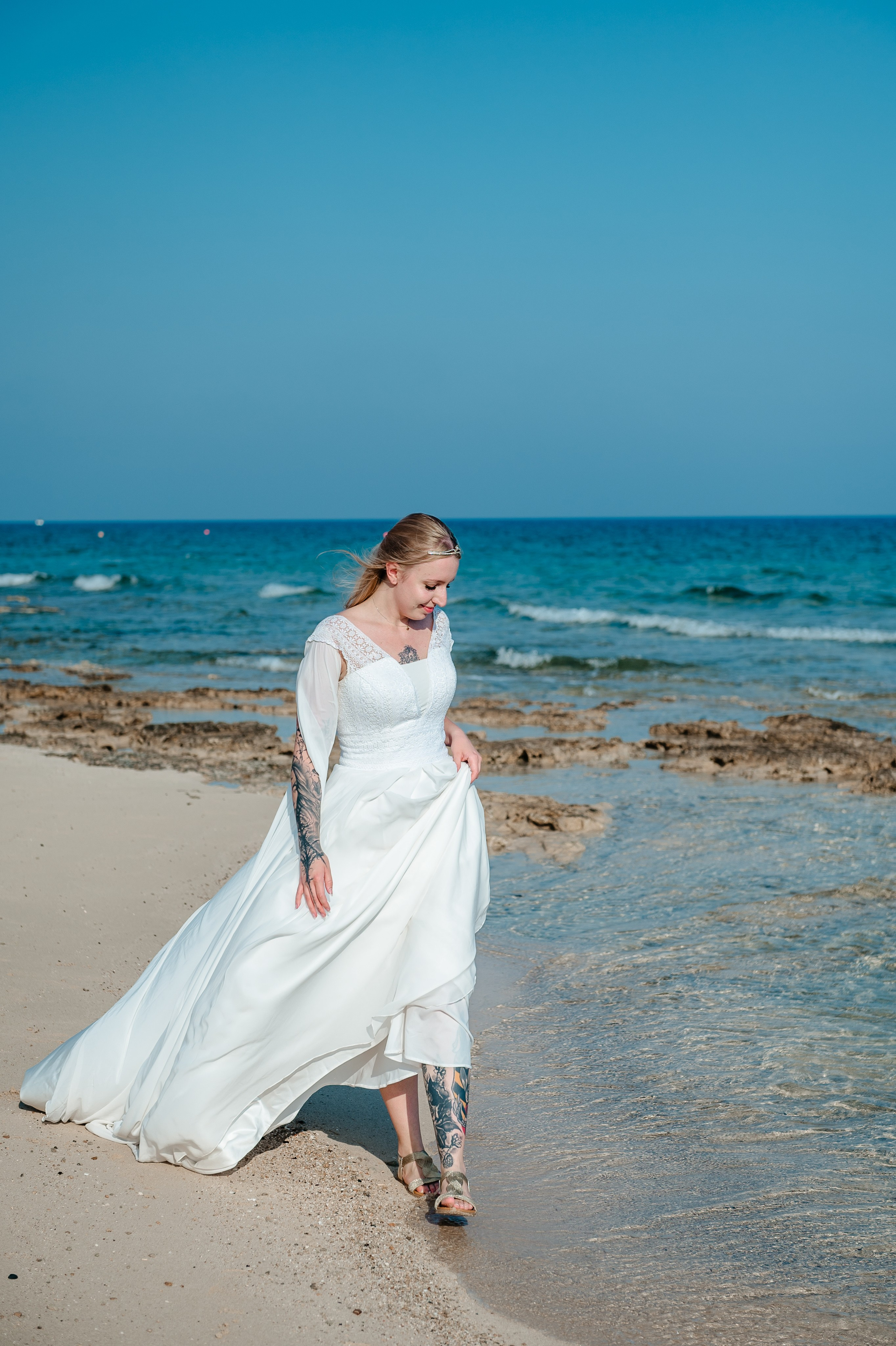 Ceremony sirens beach. AdrianOltean.wfolio.pro