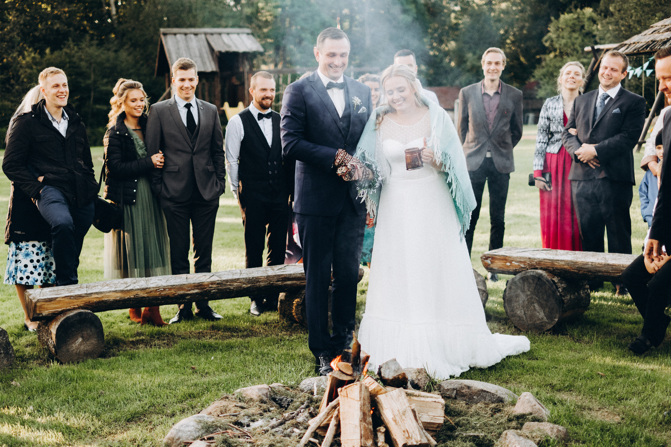 Kāzu foto stāsts Siguldā | Gita un Kaspars. Kāzu × Ģimenes notikumu fotografs Edgars Kalniņš