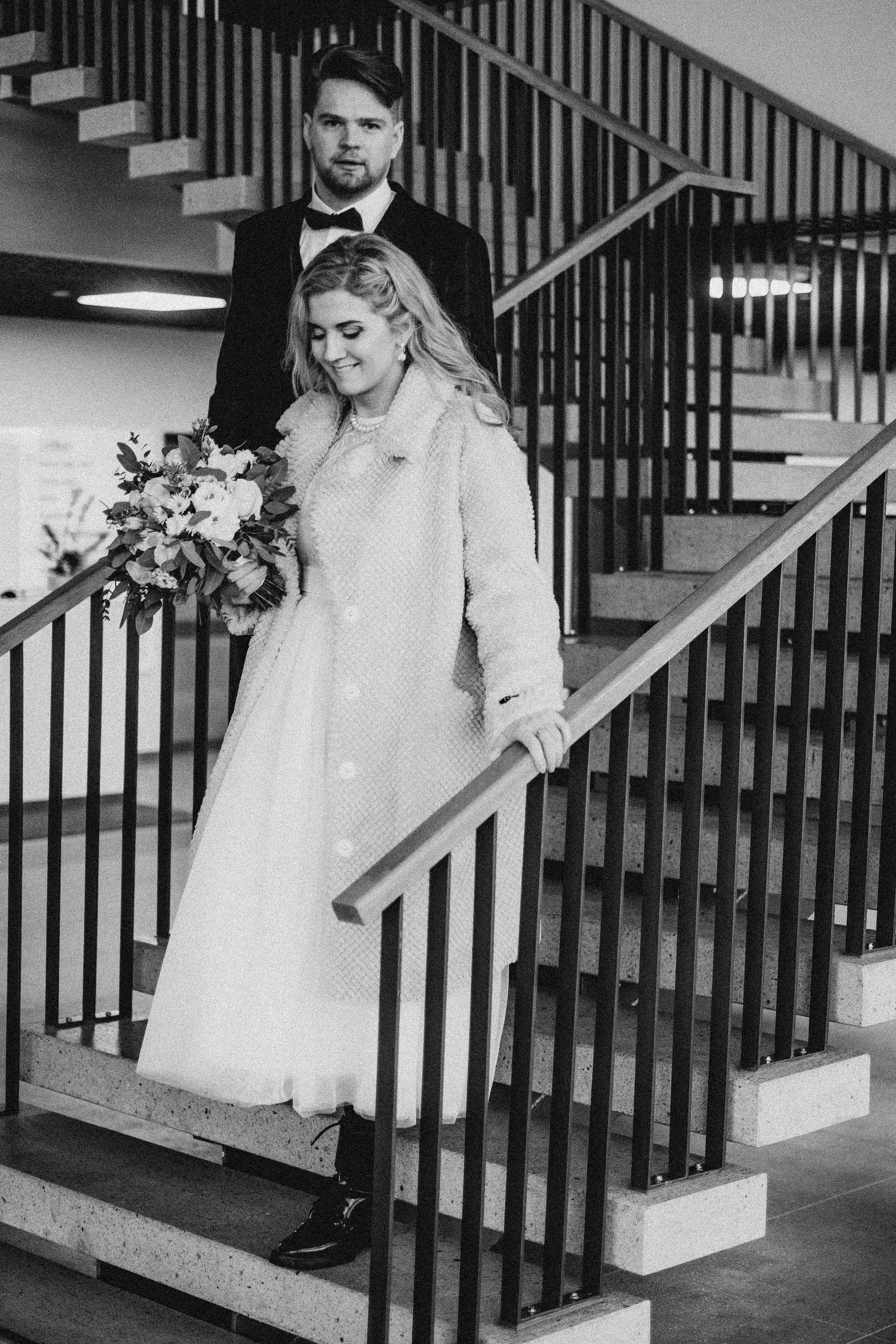 Kāzu fotosesija ziemā | Elīna un Mārtiņš. Kāzu × Ģimenes notikumu fotografs Edgars Kalniņš