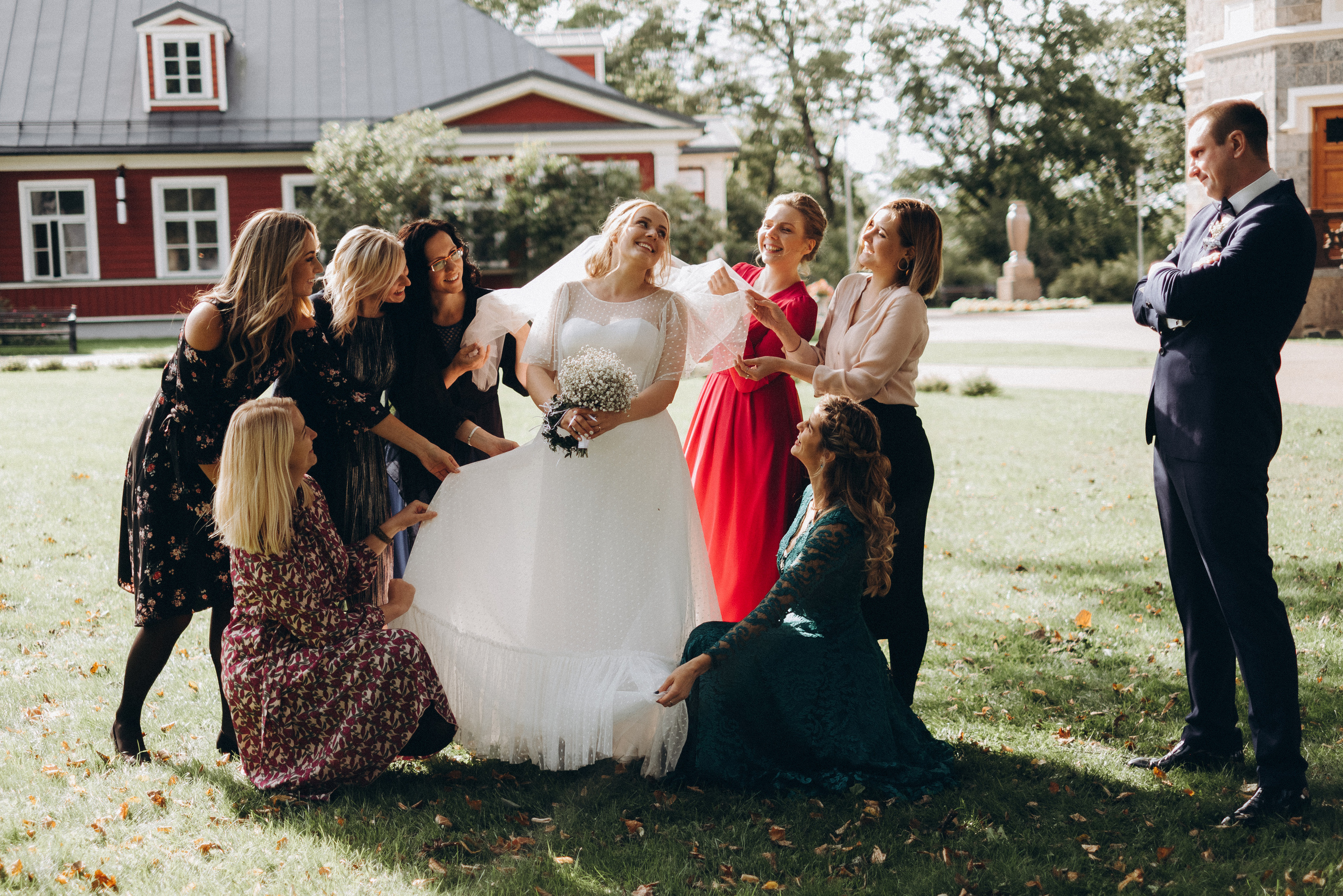 Kāzu foto stāsts Siguldā | Gita un Kaspars. Kāzu × Ģimenes notikumu fotografs Edgars Kalniņš