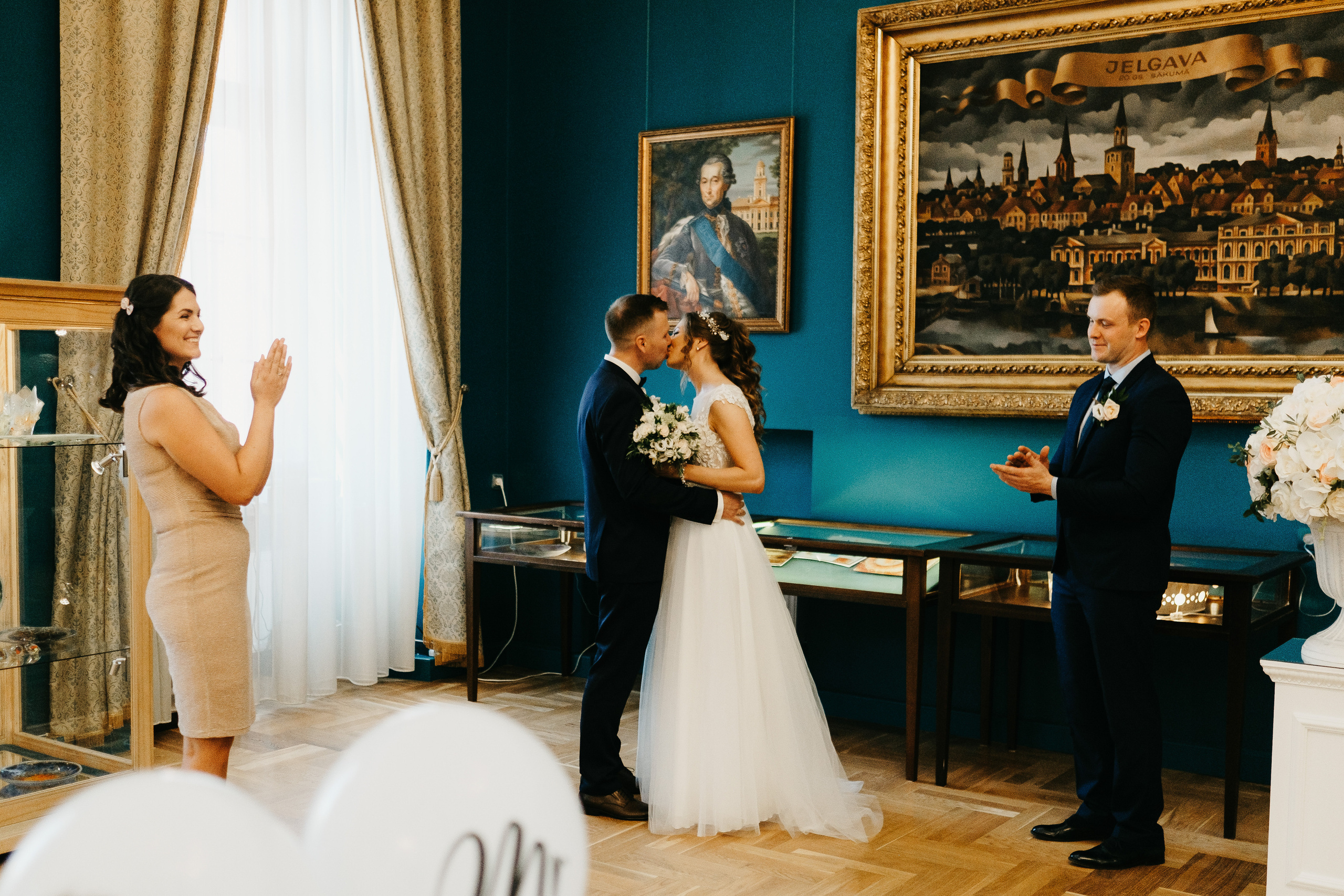 Kāzas Jelgavā | Līga un Sandis. Kāzu × Ģimenes notikumu fotografs Edgars Kalniņš