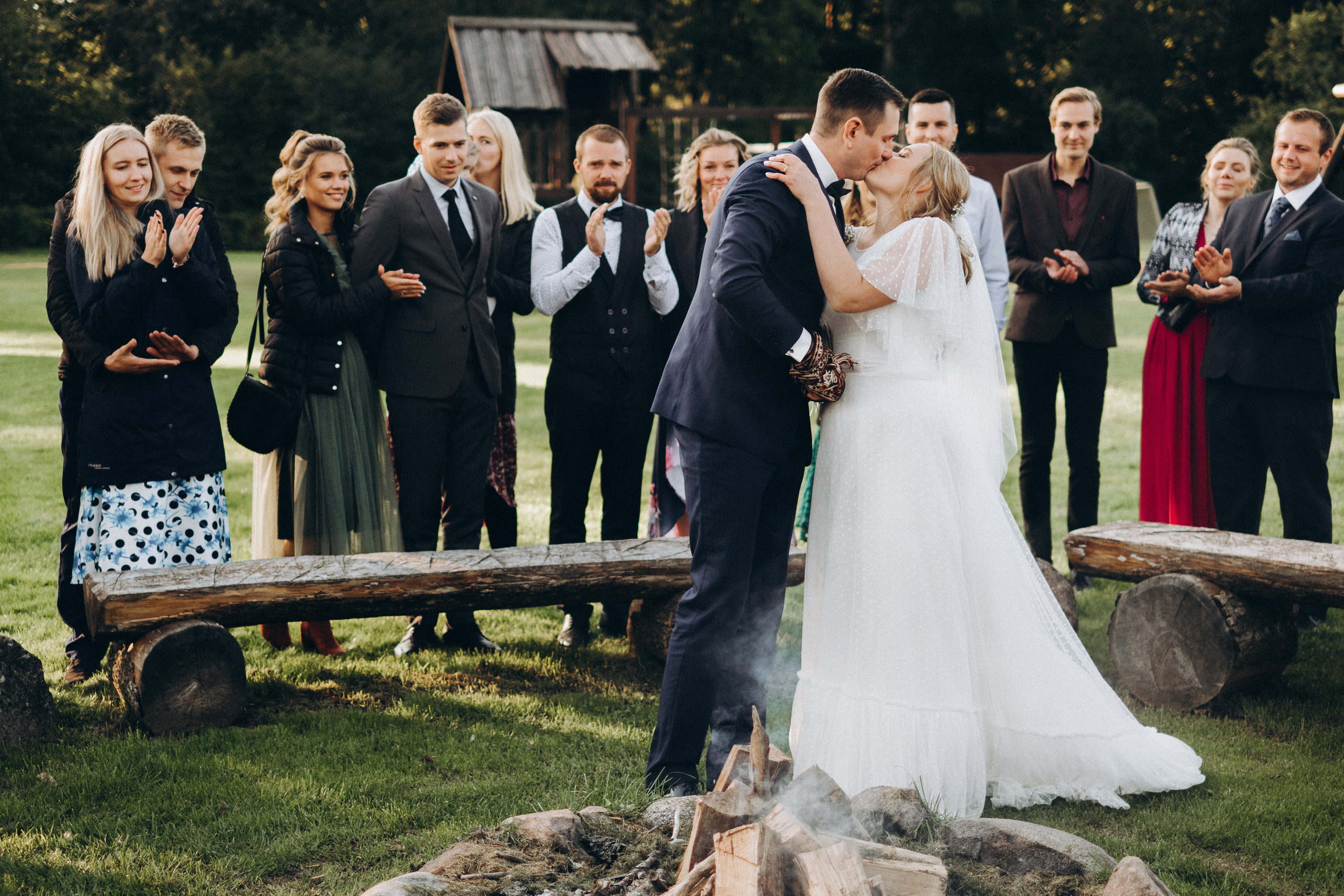 Kāzu foto stāsts Siguldā | Gita un Kaspars. Kāzu × Ģimenes notikumu fotografs Edgars Kalniņš