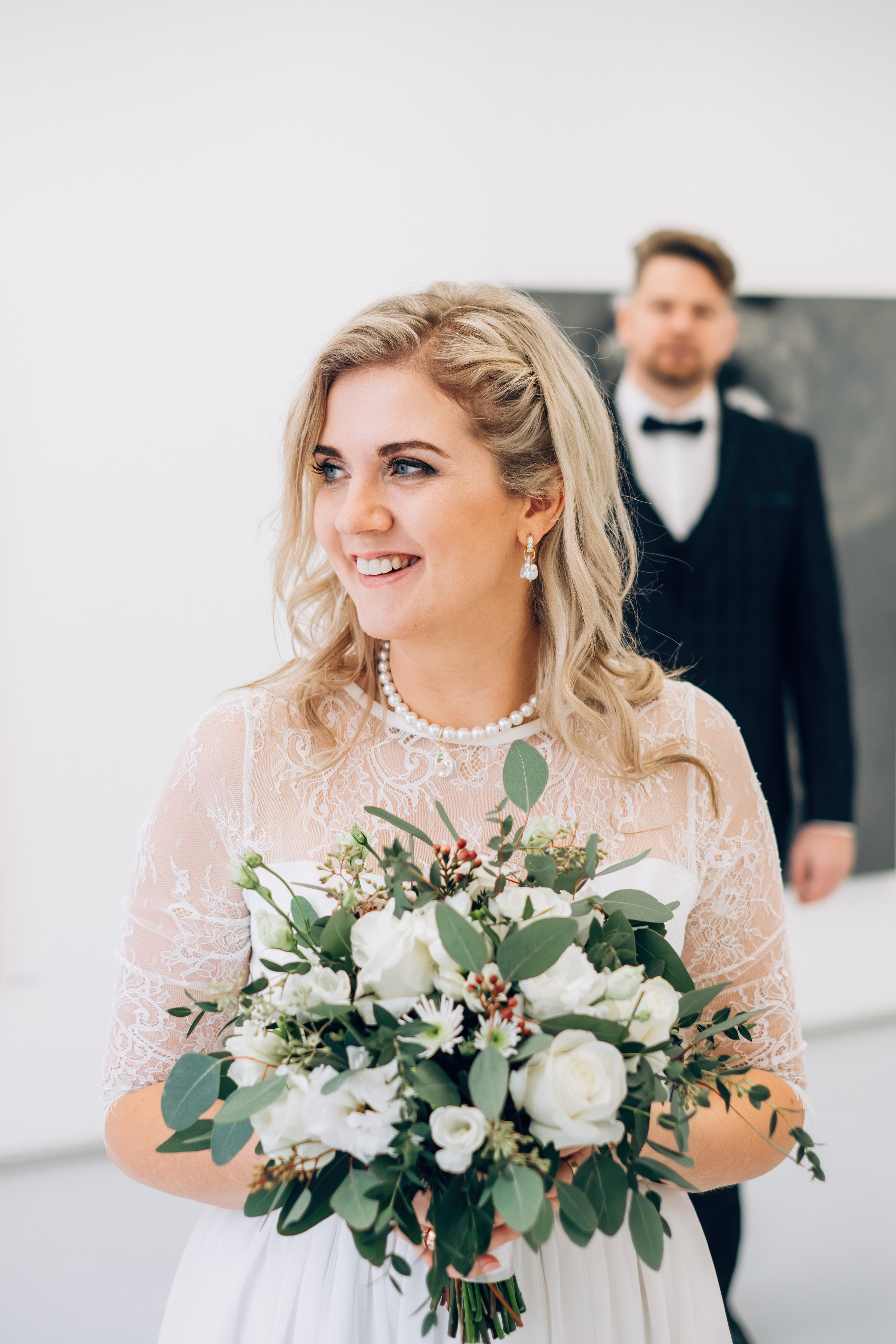 Kāzu fotosesija ziemā | Elīna un Mārtiņš. Kāzu × Ģimenes notikumu fotografs Edgars Kalniņš