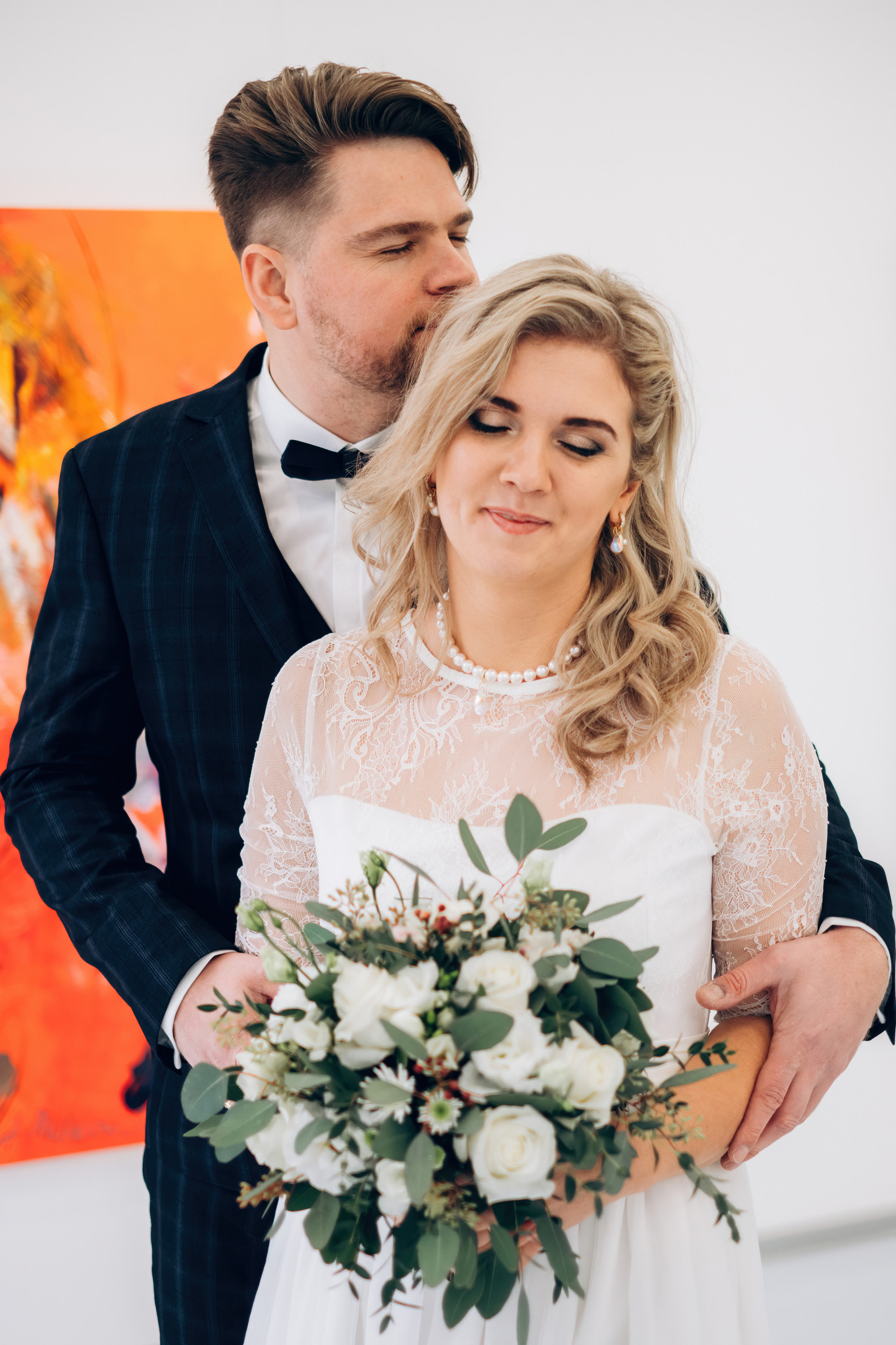 Kāzu fotosesija ziemā | Elīna un Mārtiņš. Kāzu × Ģimenes notikumu fotografs Edgars Kalniņš