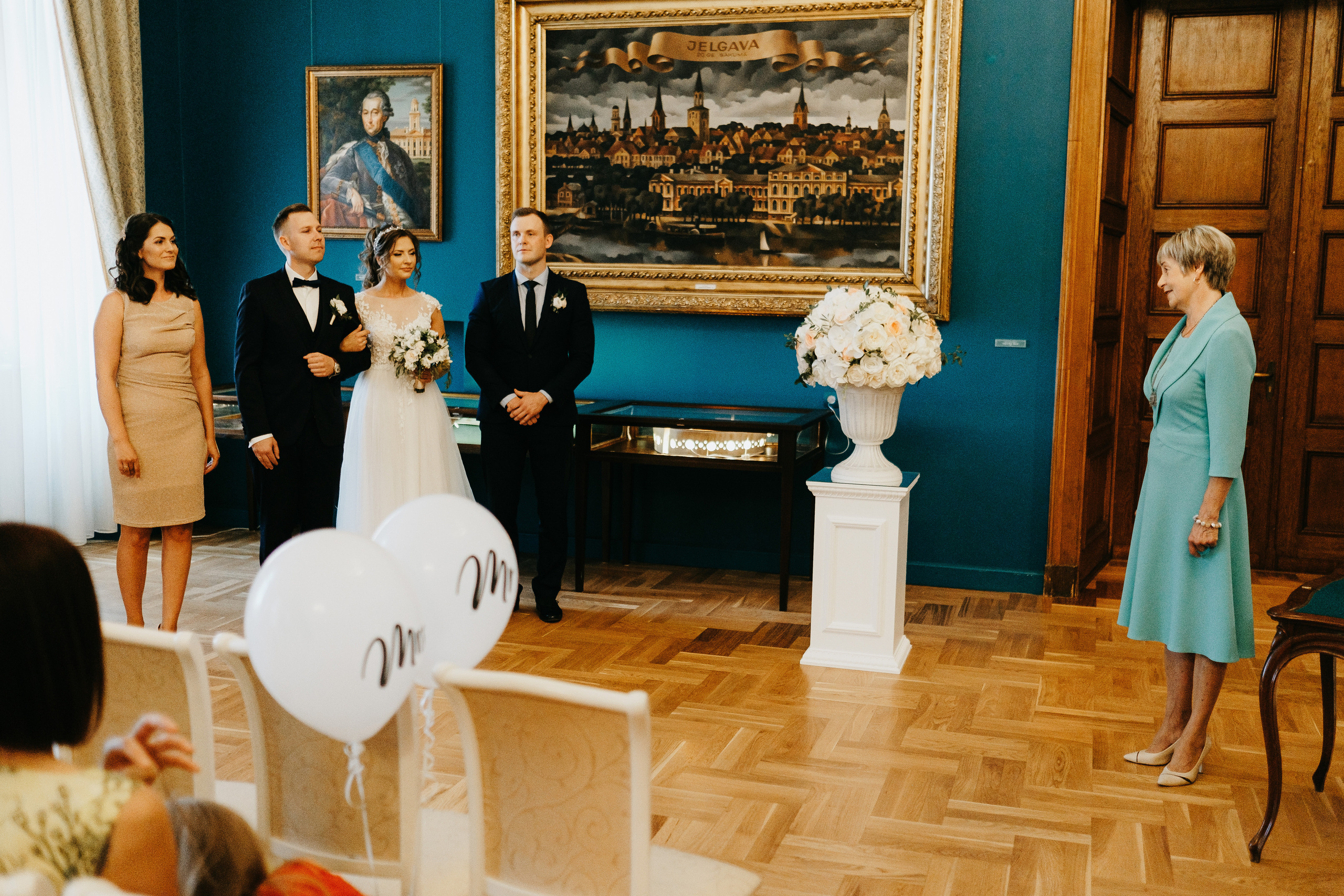 Kāzas Jelgavā | Līga un Sandis. Kāzu × Ģimenes notikumu fotografs Edgars Kalniņš