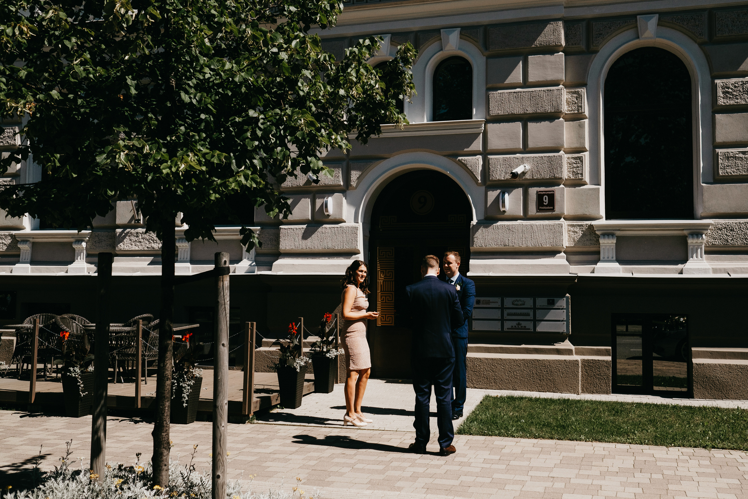 Kāzas Jelgavā | Līga un Sandis. Kāzu × Ģimenes notikumu fotografs Edgars Kalniņš