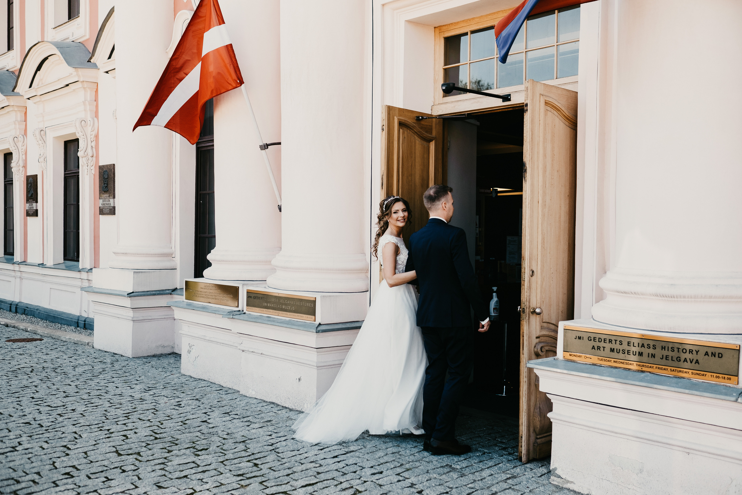 Kāzas Jelgavā | Līga un Sandis. Kāzu × Ģimenes notikumu fotografs Edgars Kalniņš