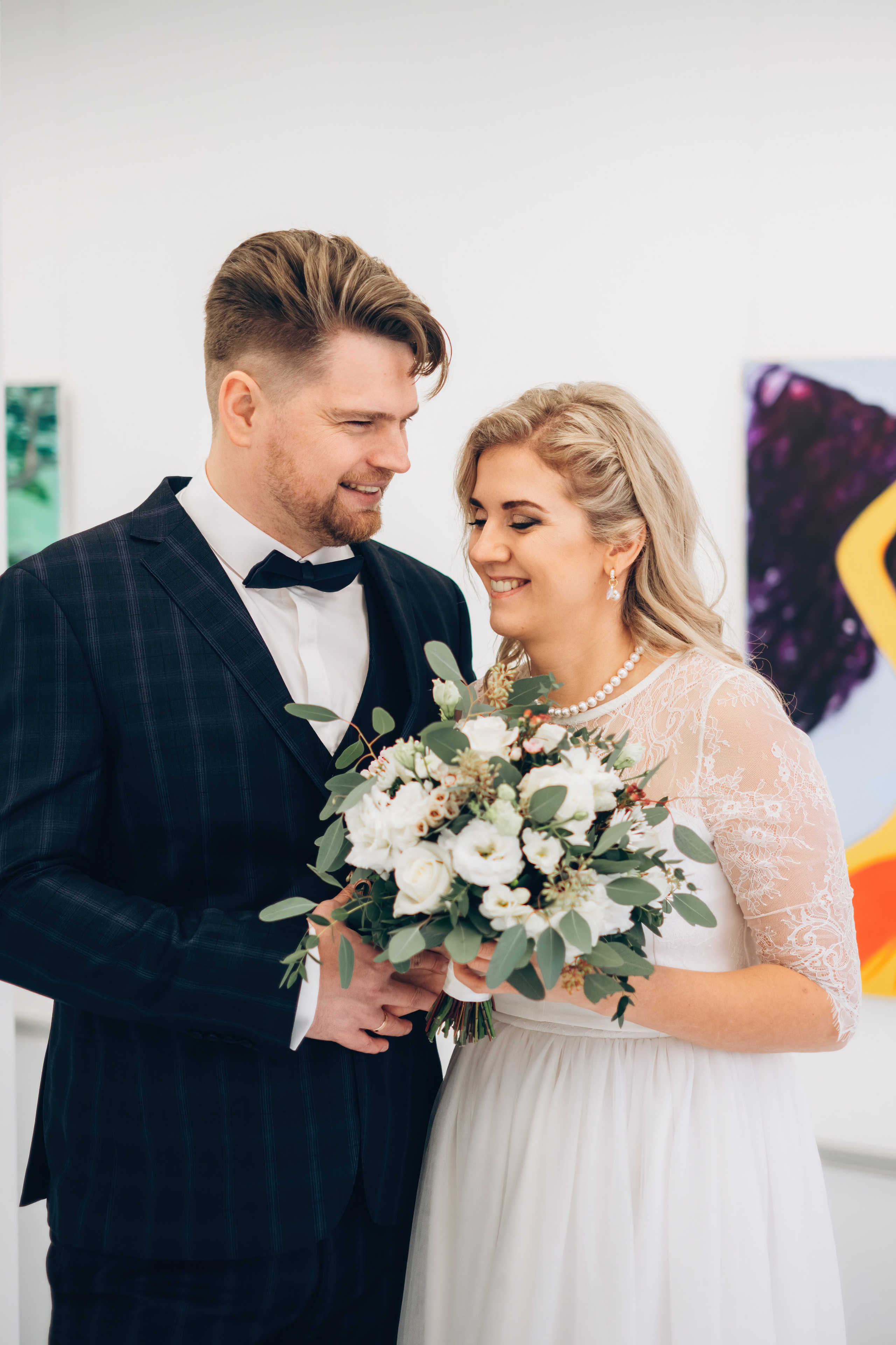 Kāzu fotosesija ziemā | Elīna un Mārtiņš. Kāzu × Ģimenes notikumu fotografs Edgars Kalniņš