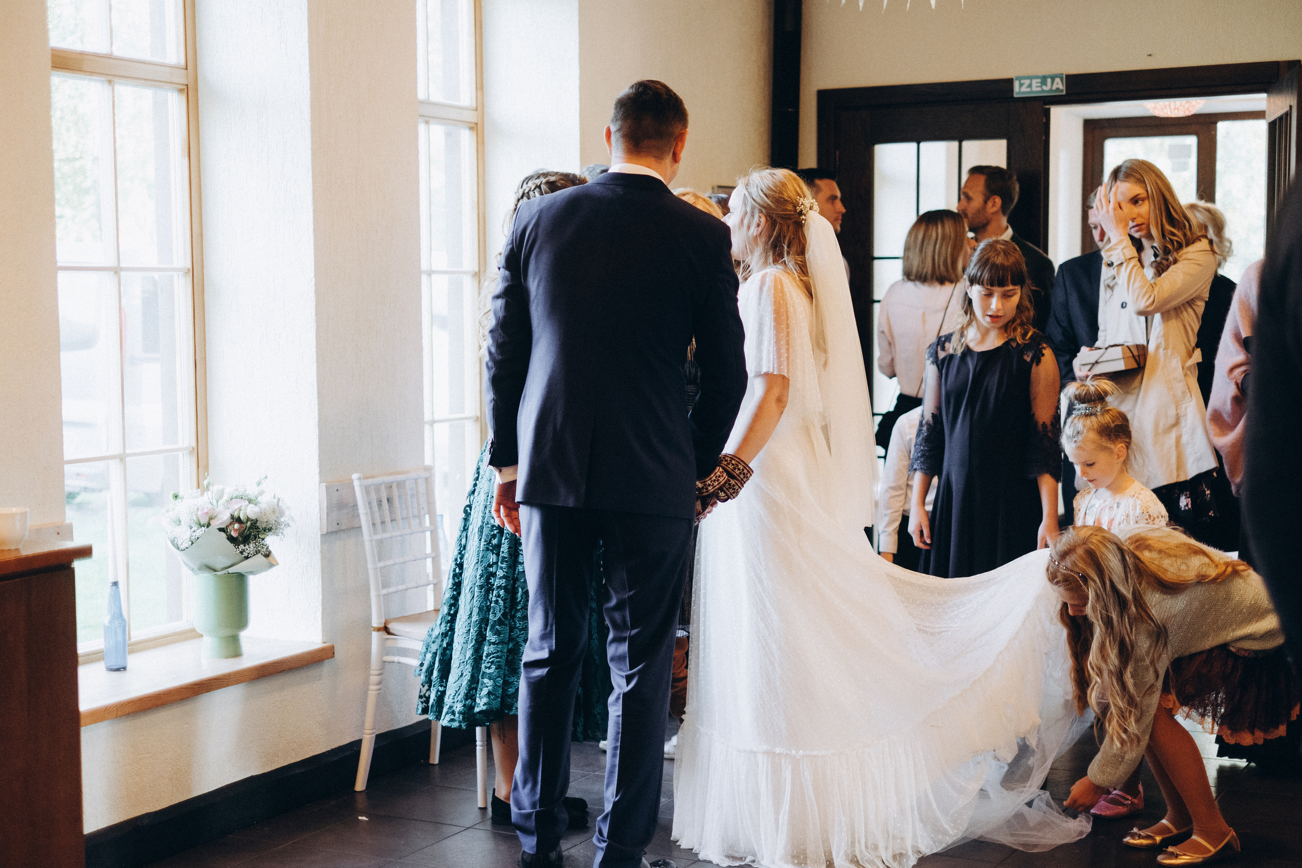 Kāzu foto stāsts Siguldā | Gita un Kaspars. Kāzu × Ģimenes notikumu fotografs Edgars Kalniņš