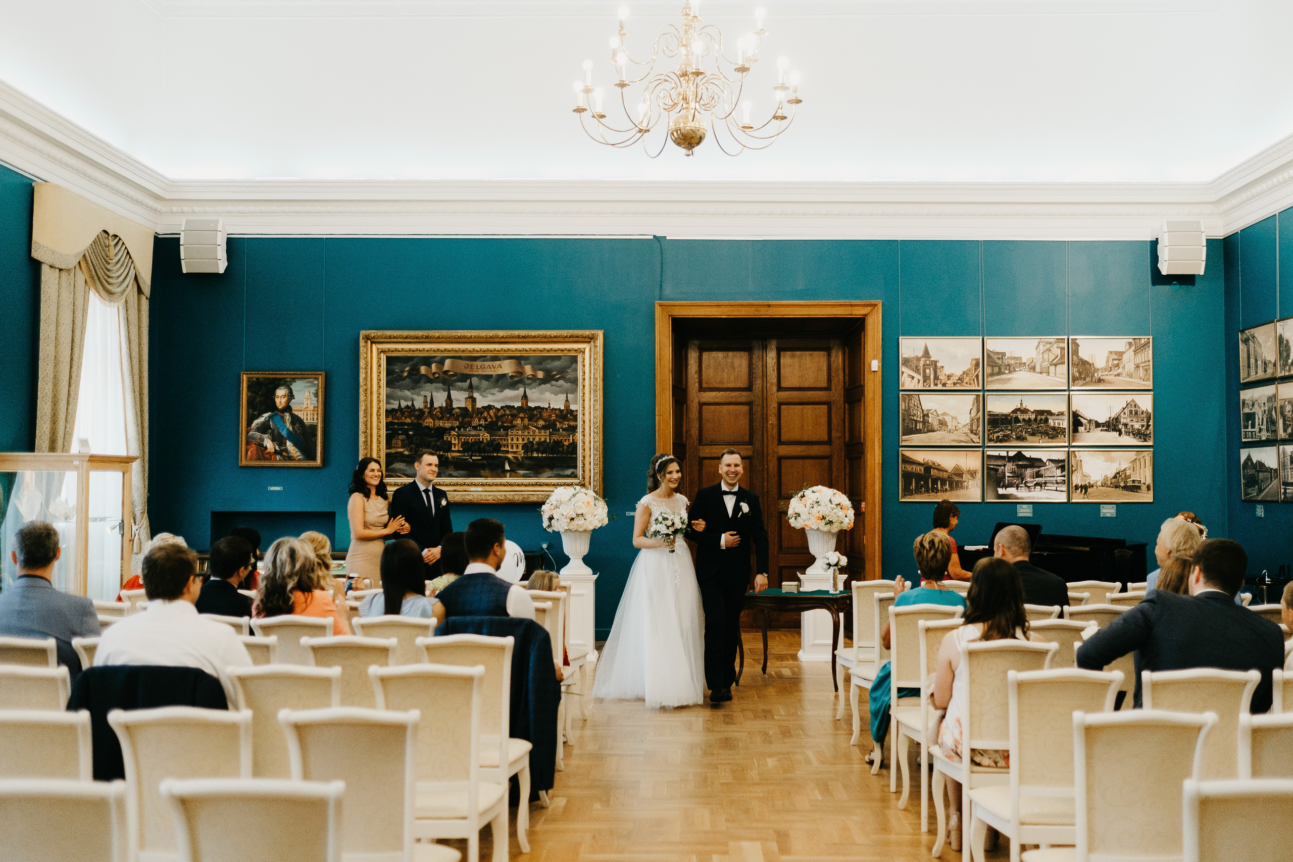 Kāzas Jelgavā | Līga un Sandis. Kāzu × Ģimenes notikumu fotografs Edgars Kalniņš