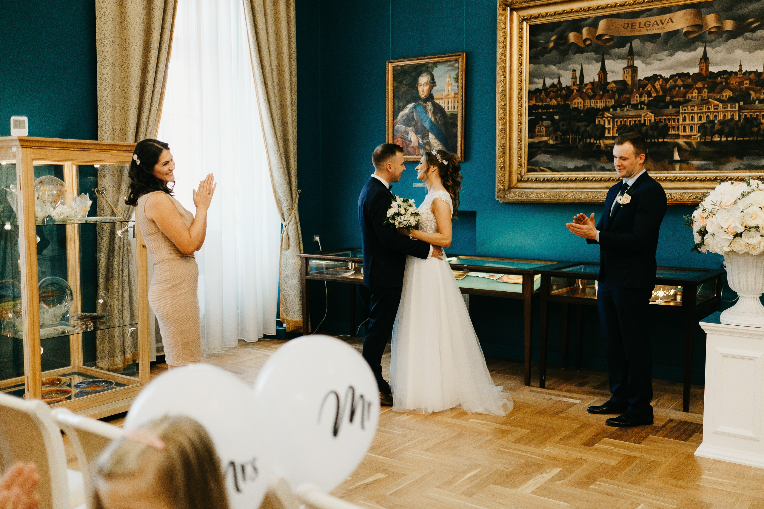 Kāzas Jelgavā | Līga un Sandis. Kāzu × Ģimenes notikumu fotografs Edgars Kalniņš