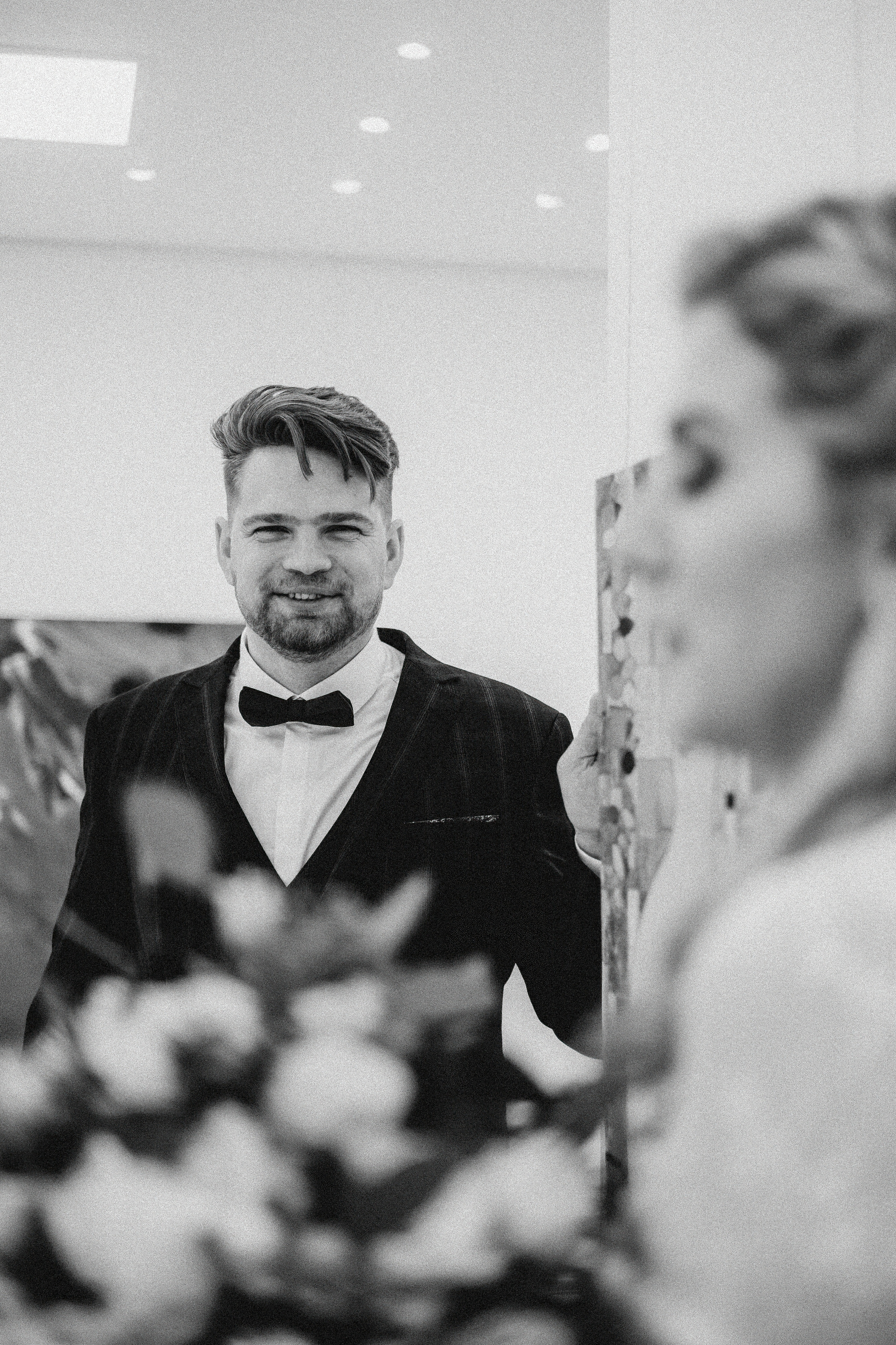 Kāzu fotosesija ziemā | Elīna un Mārtiņš. Kāzu × Ģimenes notikumu fotografs Edgars Kalniņš