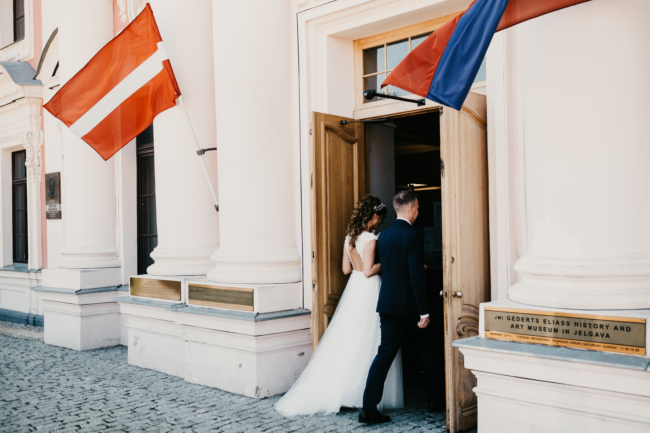 Kāzas Jelgavā | Līga un Sandis. Kāzu × Ģimenes notikumu fotografs Edgars Kalniņš