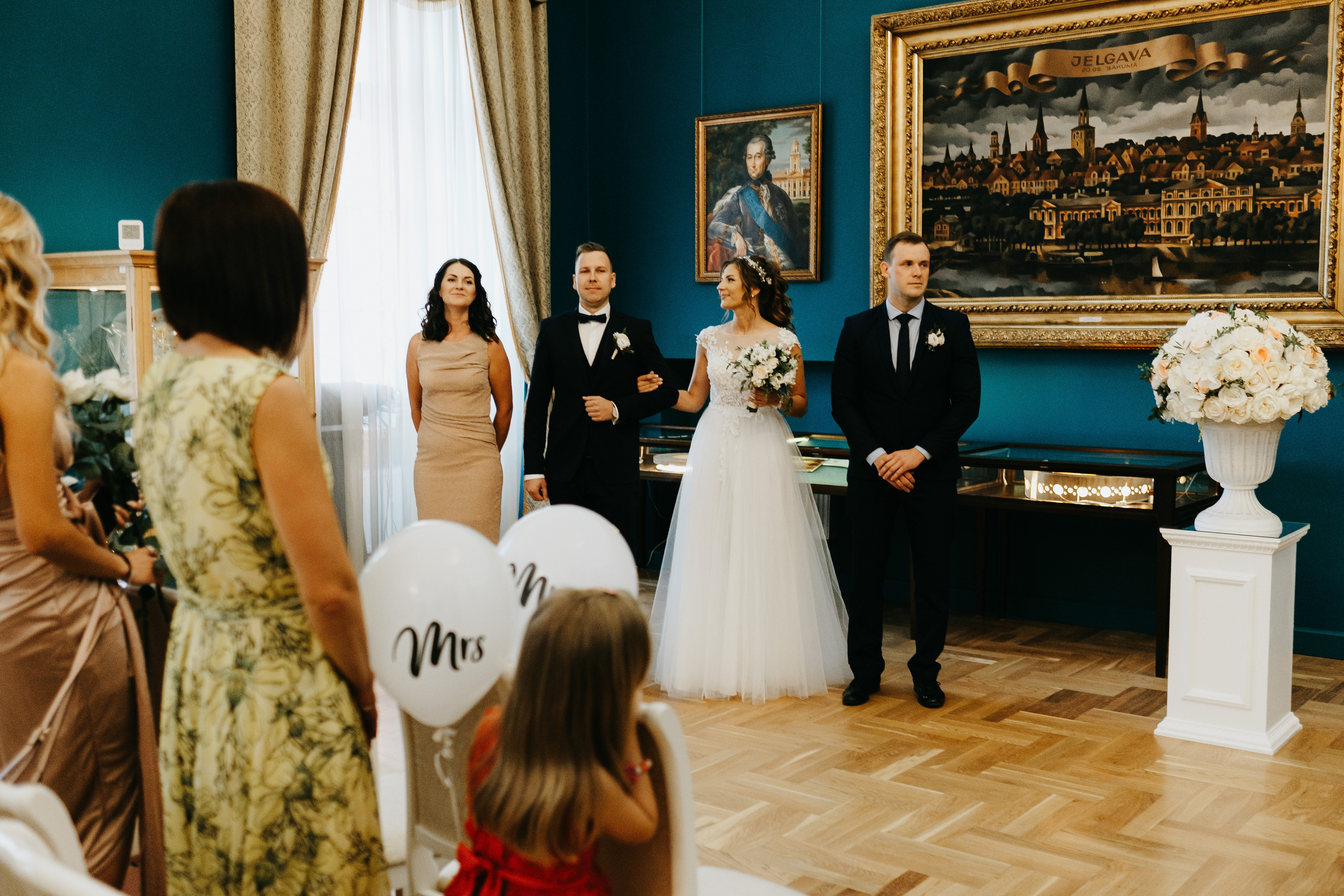 Kāzas Jelgavā | Līga un Sandis. Kāzu × Ģimenes notikumu fotografs Edgars Kalniņš