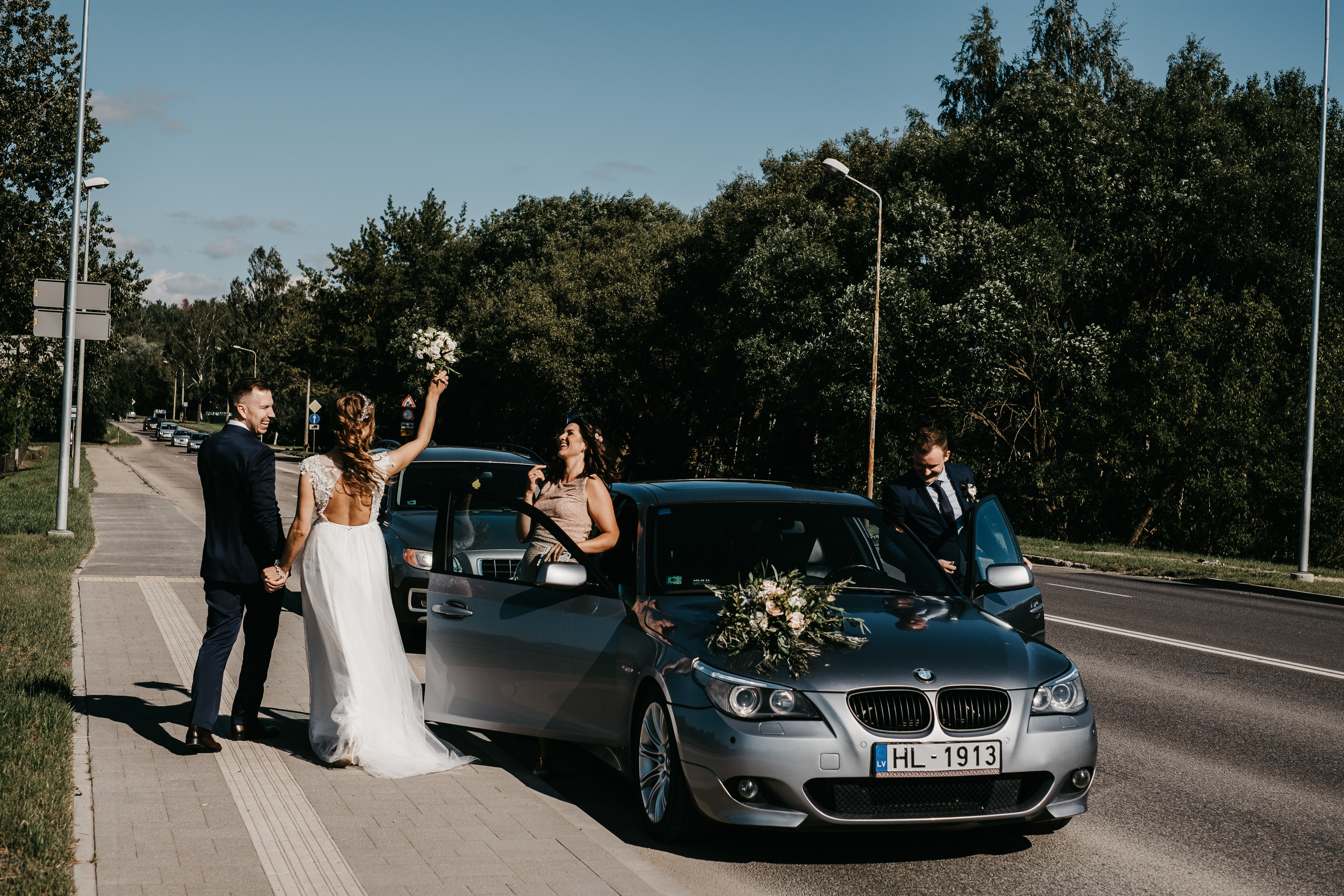 Kāzas Jelgavā | Līga un Sandis. Kāzu × Ģimenes notikumu fotografs Edgars Kalniņš